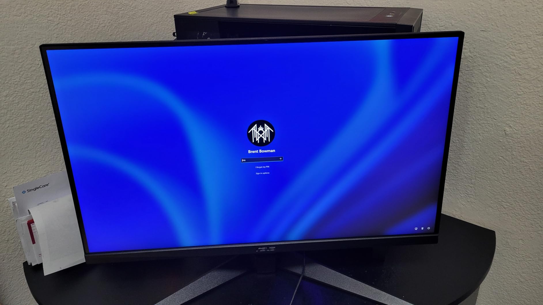 TUF Gaming VG27AQ3A 27 Inch 1440p 180Hz G-SYNC Gaming Monitor | Fast IPS, ELMB Sync, 1ms, 130% sRGB, Built-In Speakers, FreeSync Premium, HDR10, for PS5 and Xbox, 3yr warranty customer photo 1
