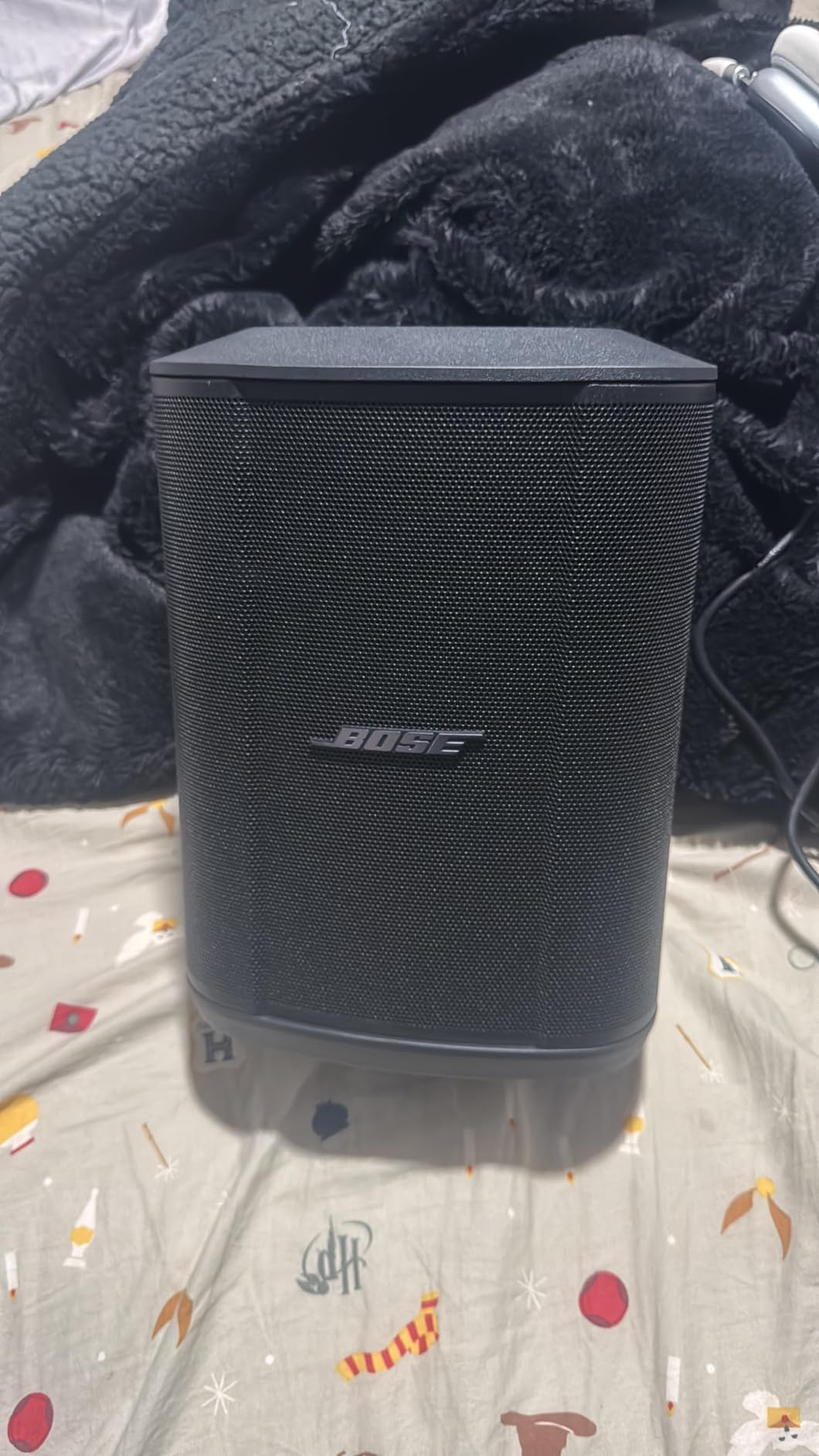 Bose S1 Pro+ All-in-One PA Speaker - Powered, Wireless PA System, Multiple Positioning Options, Ergonomic Carry Handle, Up to 11 Hours of Playtime, Black customer photo 1