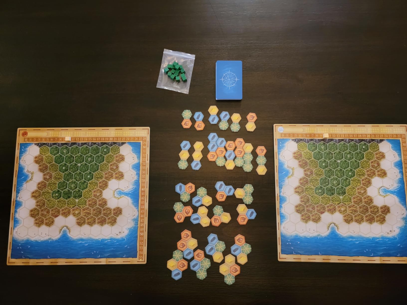 Thames & Kosmos My Island | Legacy Family Board Game | 24-Episode Island-Building Campaign | By Reiner Knizia | 2-4 Players | Ages 10+ customer photo 1