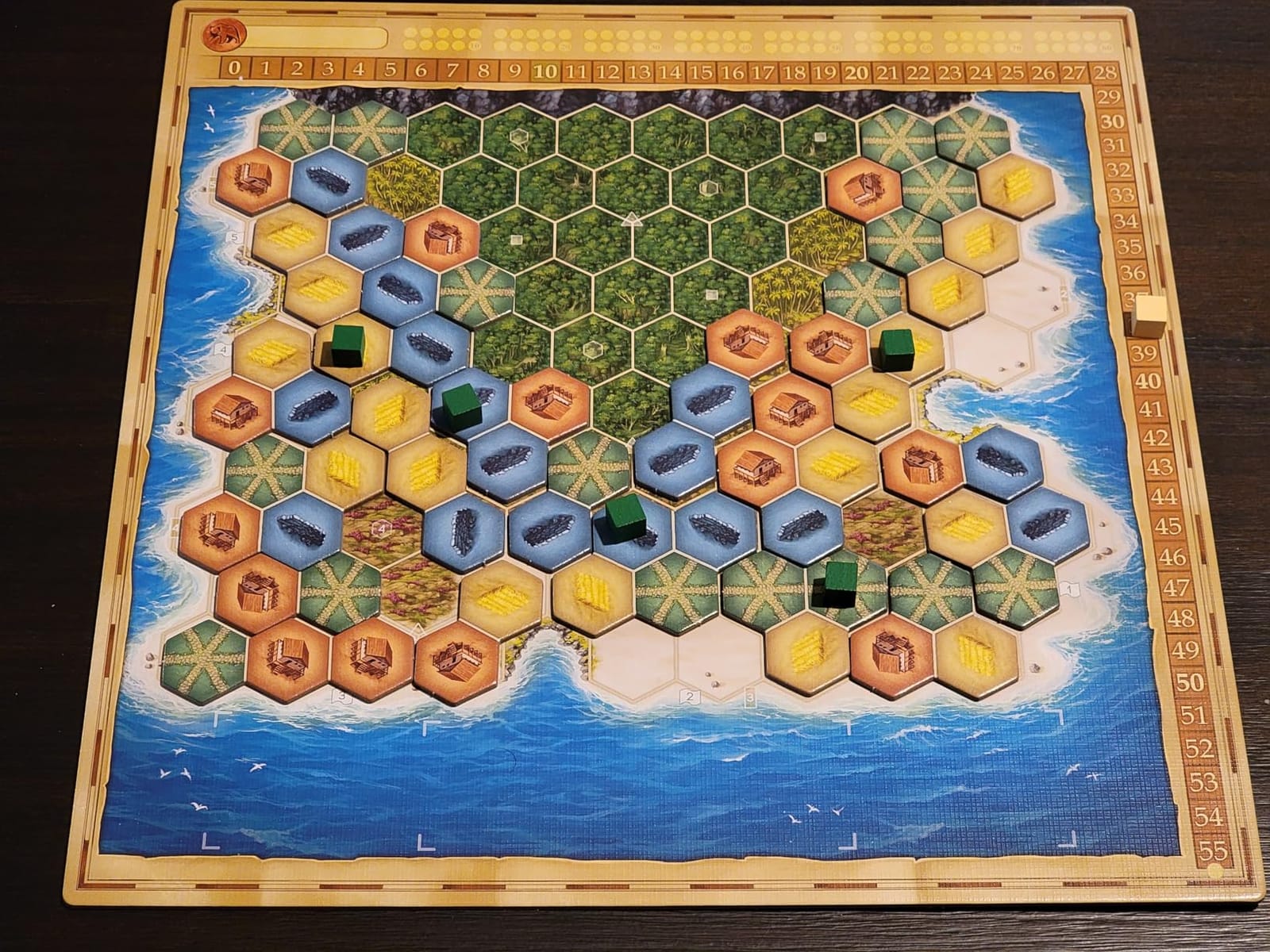 Thames & Kosmos My Island | Legacy Family Board Game | 24-Episode Island-Building Campaign | By Reiner Knizia | 2-4 Players | Ages 10+ customer photo 2