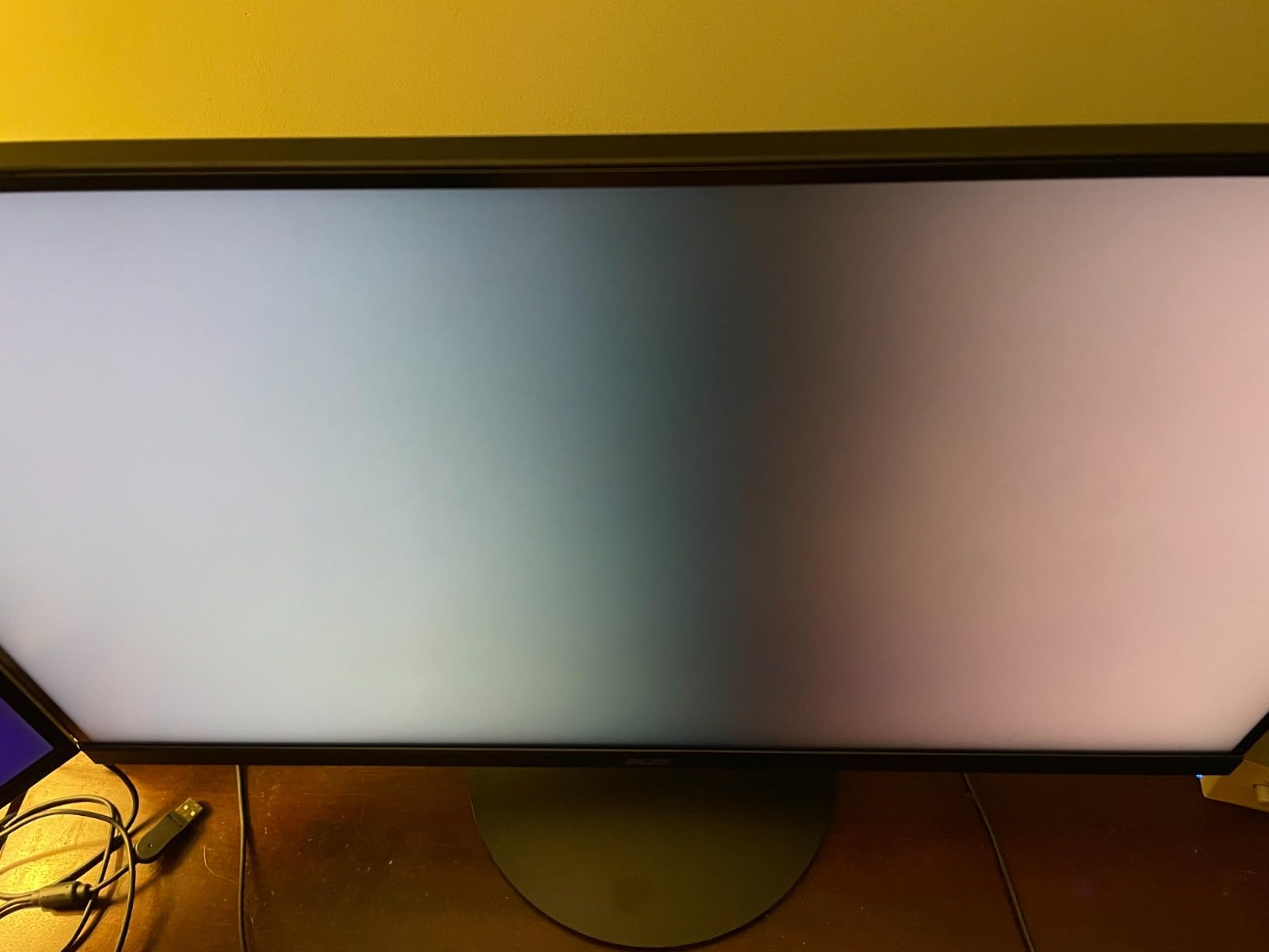 MONITOR Acer Nitro 27in QHD 2560x1440 IPS 240Hz Gaming XV272U W2bmiiprx | 0.5ms, AMD FreeSync Premium, sRGB 99%, 2xHDMI, DisplayPort, VESA HDR400, Ergo Stand, Speaker, VESA Mountable customer photo 1