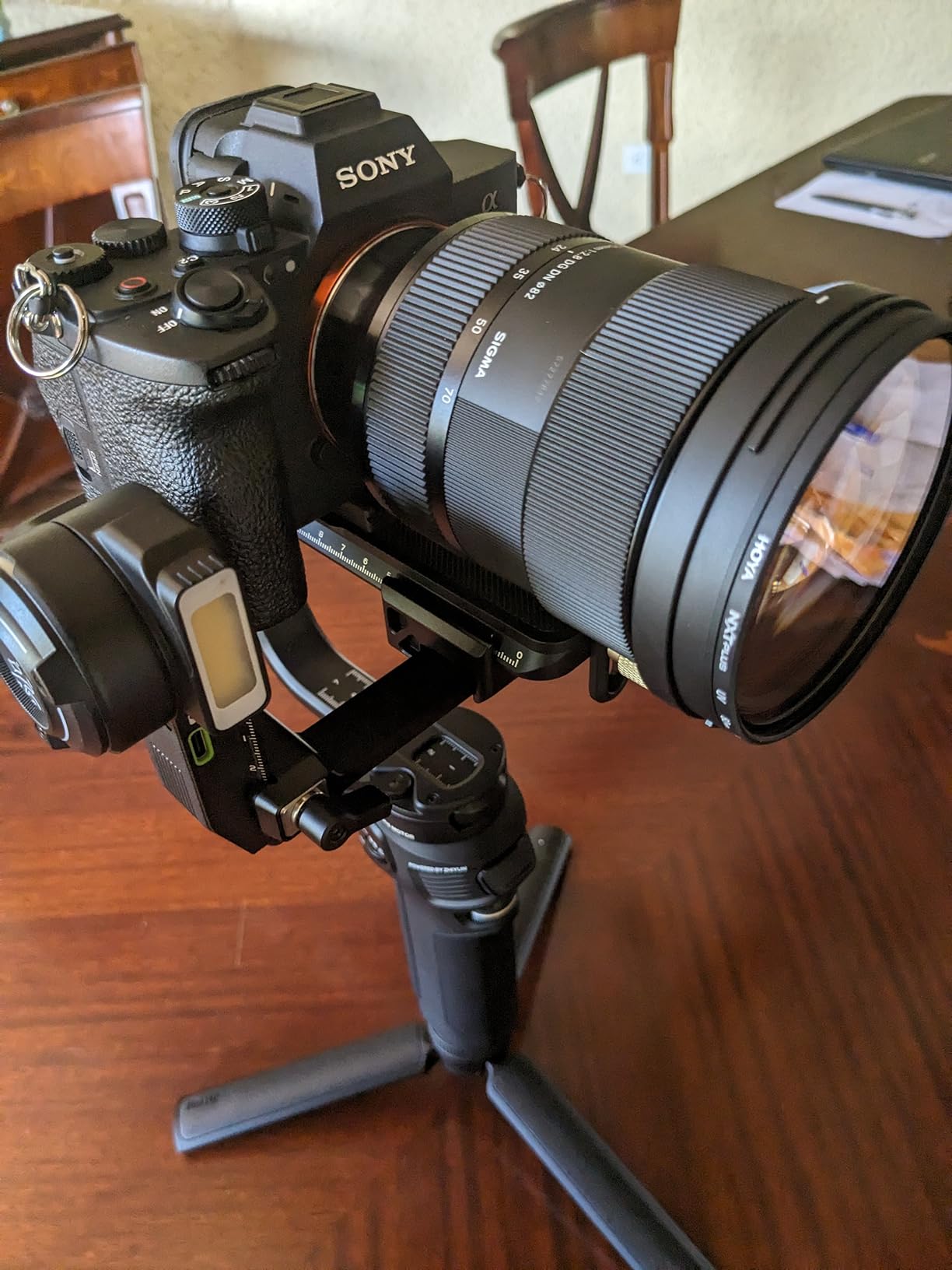 Weebill 3S [Official] 3KG Payload Gimbal Stabilizer with Fill Light | for DSLR and Mirrorless Camera Canon/Nikon/Sony/Panasonic/Fujifilm, Native Vertical Shooting customer photo 1