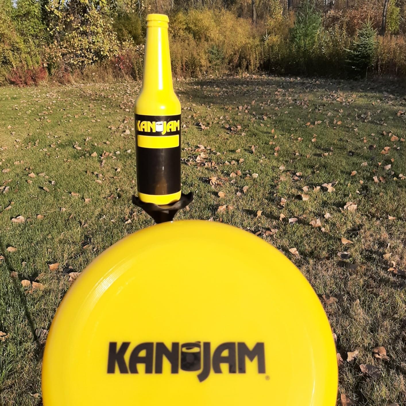 Kan Jam Smash Disc Toss Game, 2 Steel Poles, Carry Bag, Outdoor Games | Set Up in Seconds, Carry Bag for Backyard Beach Park Tailgate customer photo 1