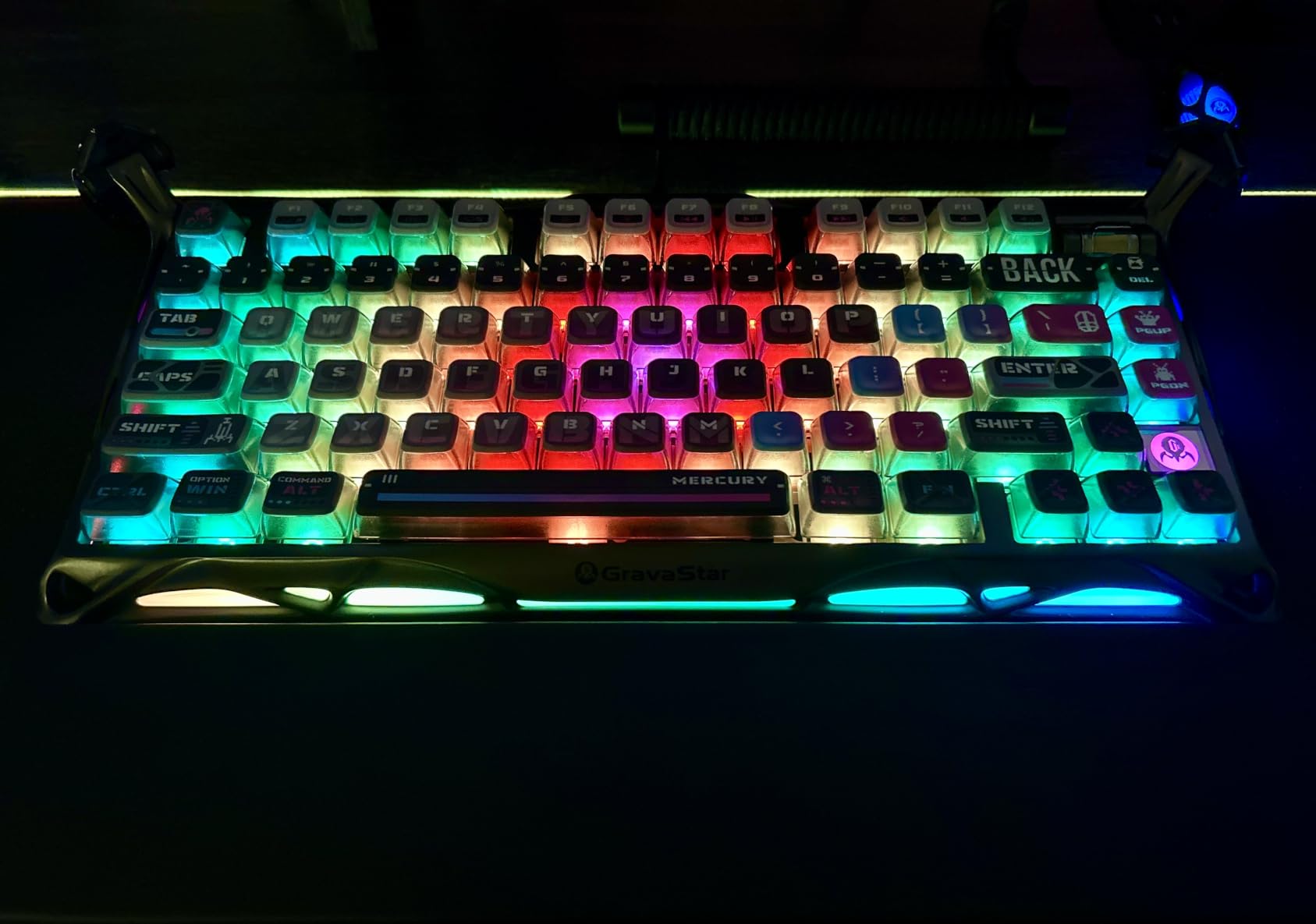 Gateron Milky Yellow Pro V2 Linear Keyboard Switches, 36PCS | Pre-lubed, 5-Pin, 50gf, For All MX Mechanical Keyboard Game Keyboard customer photo 1
