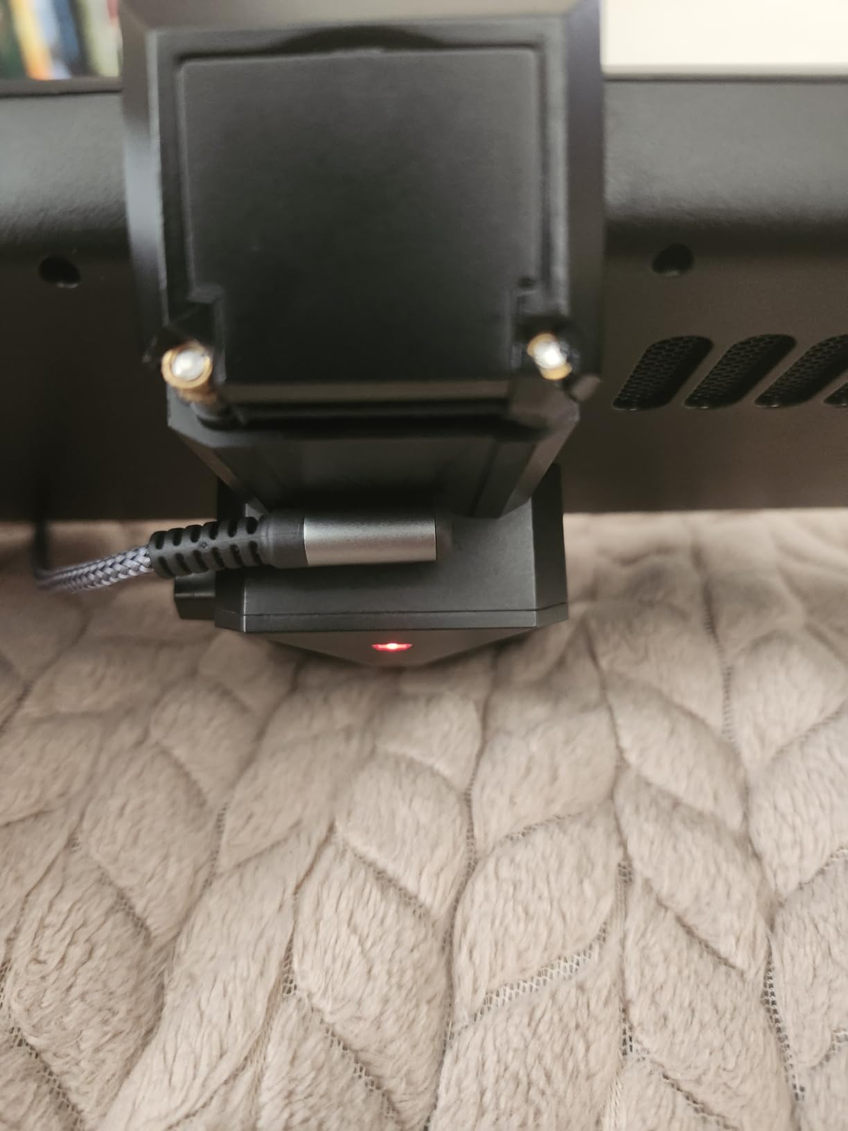JSAUX Cooling Fan for Steam Deck/Steam Deck OLED, Innovative Stand Cooler GP0201 customer photo 2