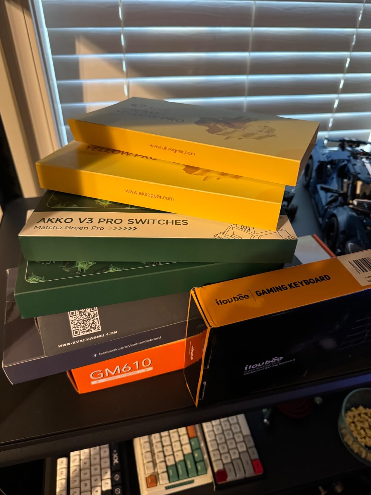 Akko V3 Creamy Yellow Pro Keyboard Switch with Dustproof Stem for Mechanical Gaming Keyboard, 5-Pin 50gf Linear Switches (45pcs) customer photo 2