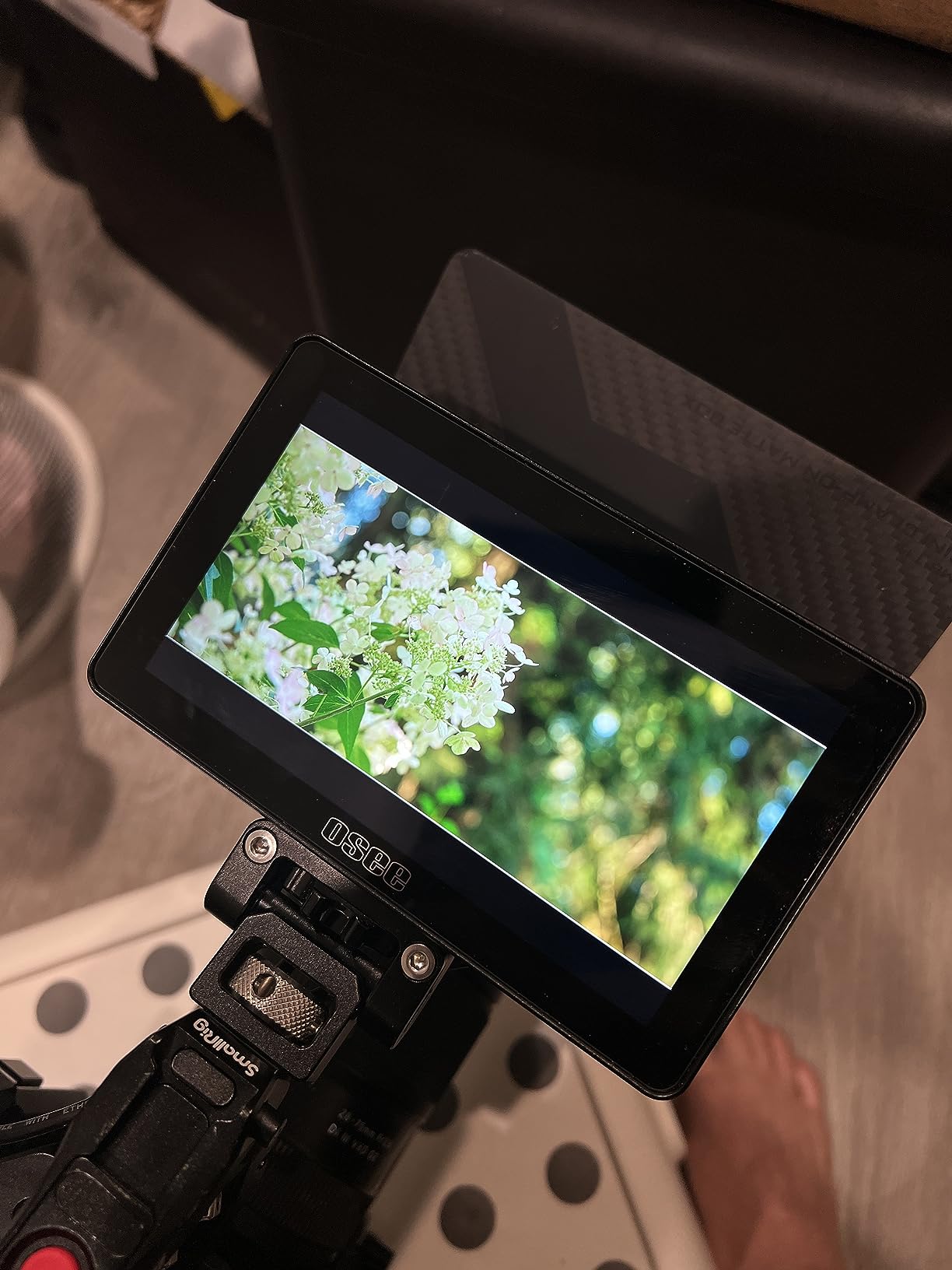 ANDYCINE Lilmon 5 1000 Nits 5.5-inch Touch Screen DSLR Camera Field Monitor customer photo 2