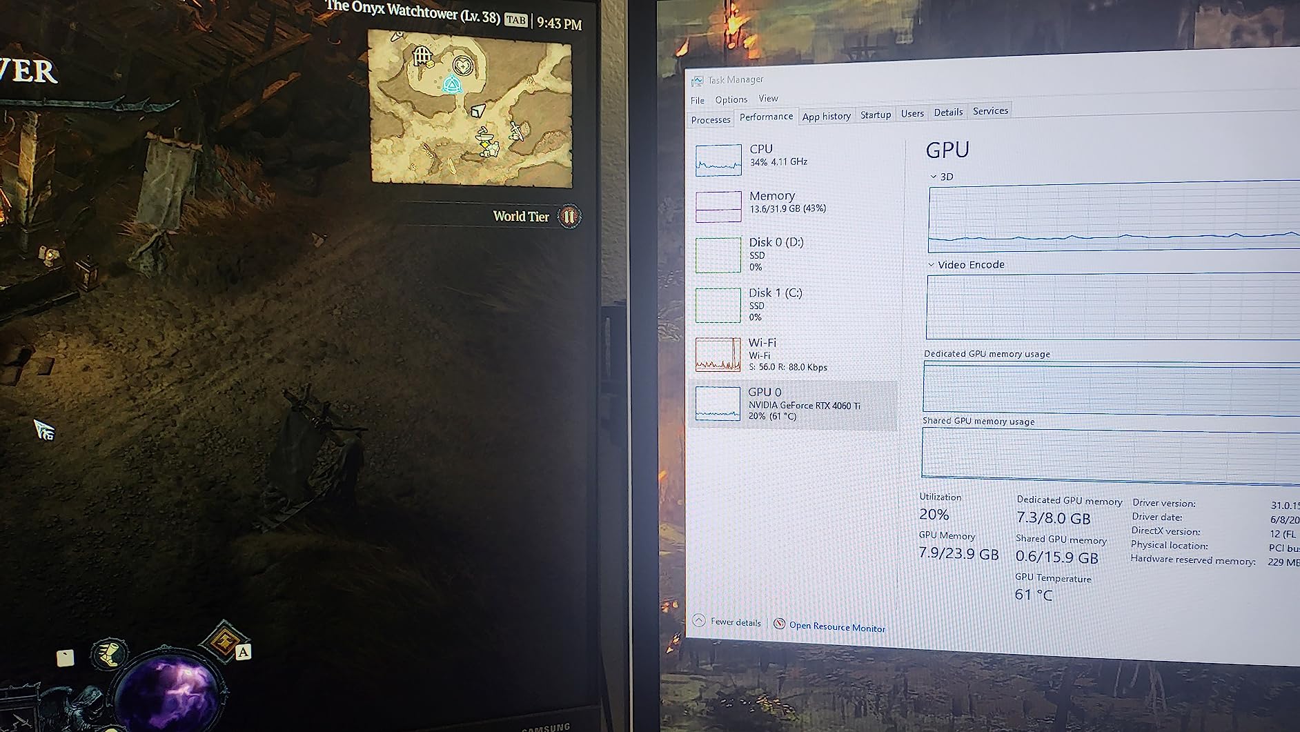 ASUS Dual GeForce RTX 4060 Ti OC Edition 8GB GDDR6 (PCIe 4.0, DLSS 3, HDMI 2.1, DisplayPort 1.4a, Axial-tech Fan Design, 0dB Technology), 3 Year Warranty customer photo 1