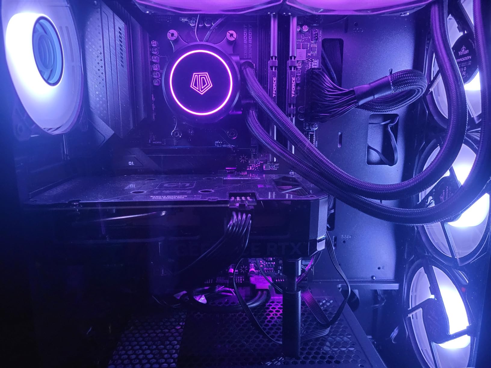 ASUS Dual GeForce RTX 4060 Ti OC Edition 8GB GDDR6 (PCIe 4.0, DLSS 3, HDMI 2.1, DisplayPort 1.4a, Axial-tech Fan Design, 0dB Technology), 3 Year Warranty customer photo 2