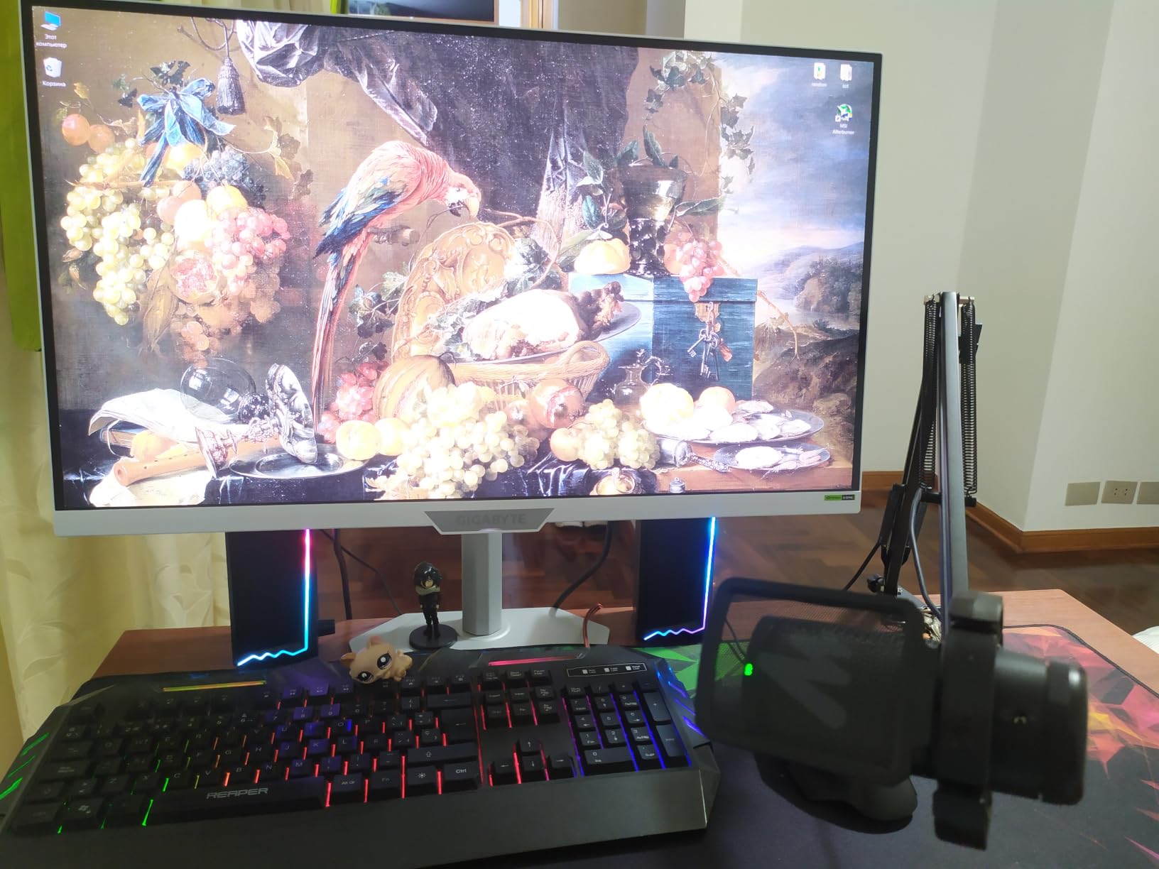 MAONO DGM20S Gaming Microphone for PC with Clear Voice & Noise Reduction customer photo 2
