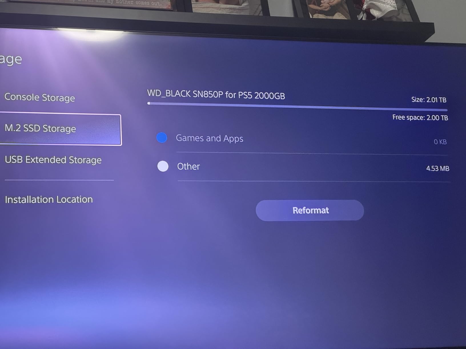 WD_BLACK 2TB SN850P NVMe M.2 SSD Officially Licensed Storage Expansion for PS5 Consoles customer photo 1