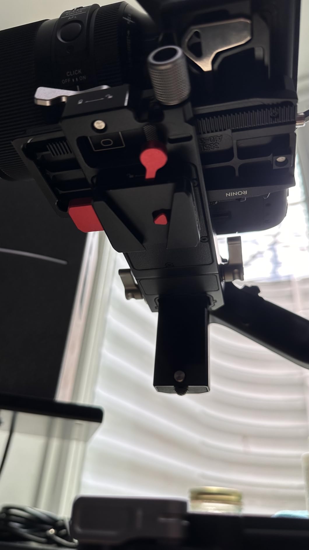 Mini V Mount Battery Plate for DJI RS 3/RS 3 Pro/RS2/RSC2 | with V-lock, Cold Shoe & 1/4