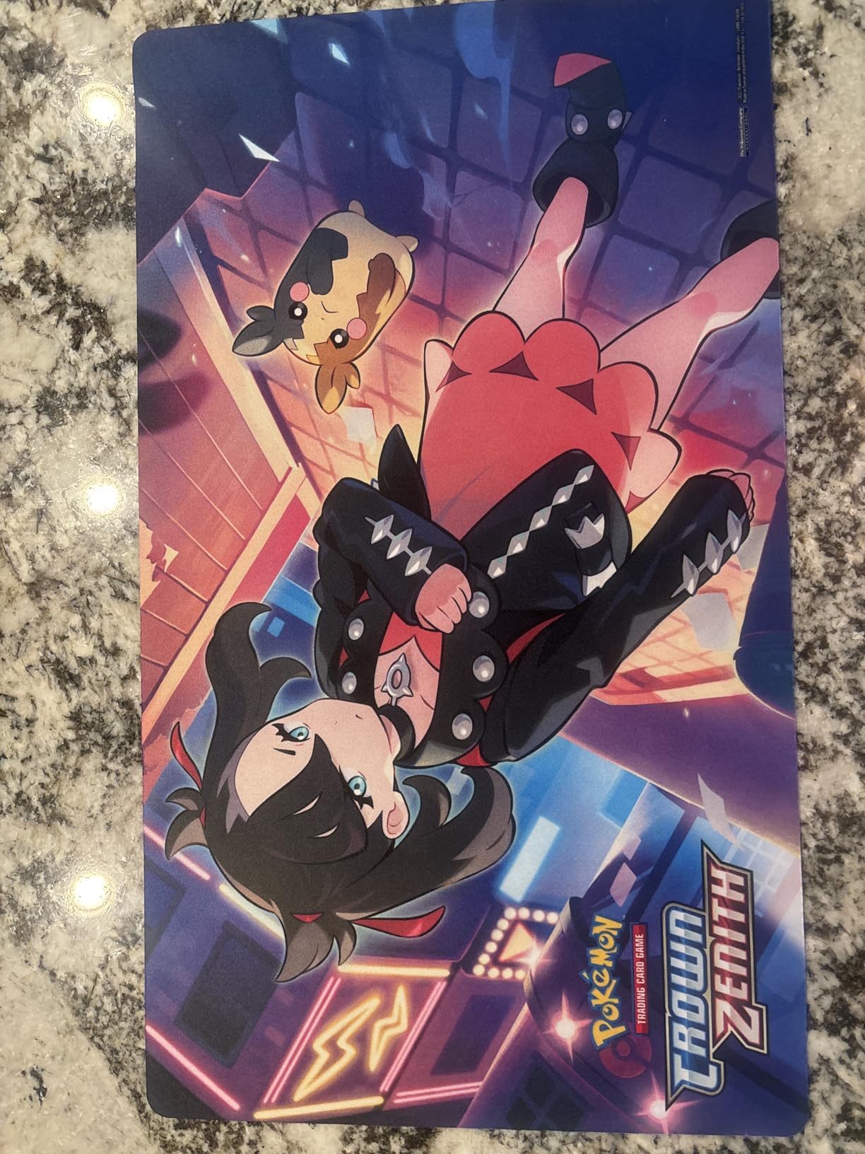 Marnie & Morpeko Playmat - Pokemon TCG: Crown Zenith Premium Collection customer photo 1
