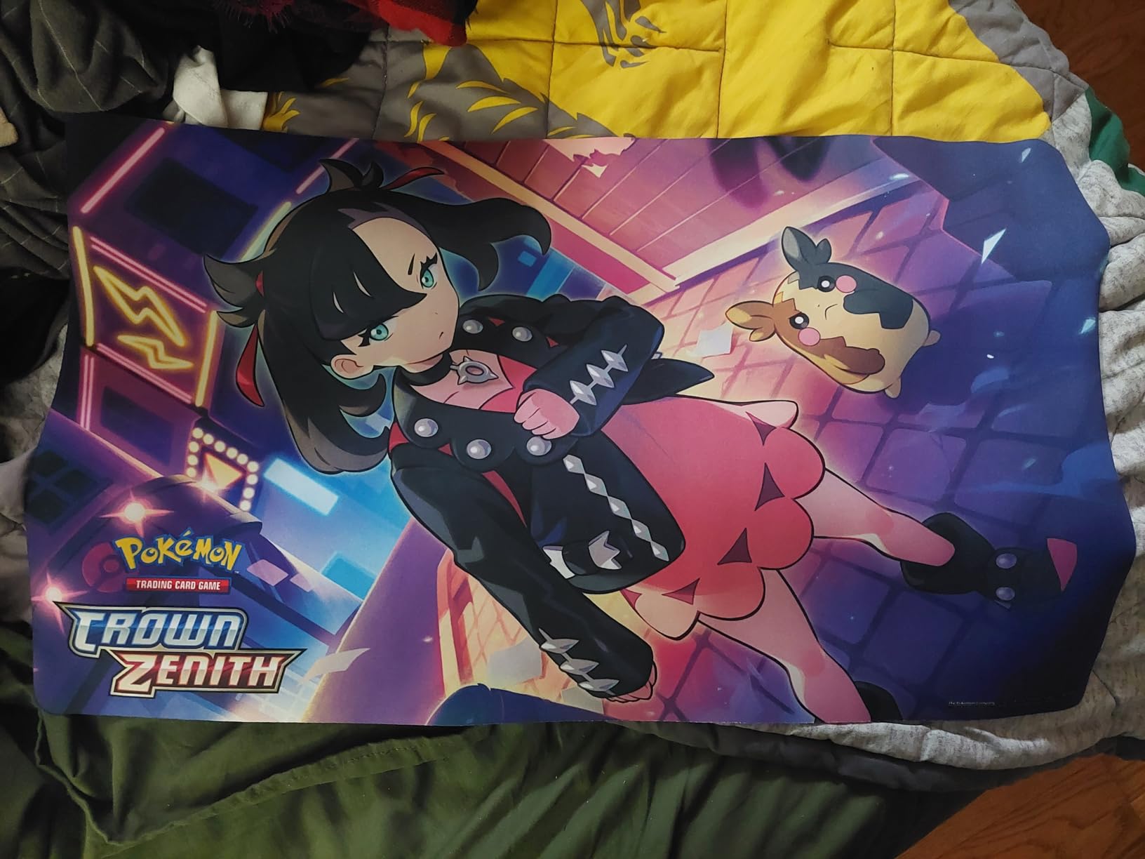 Marnie & Morpeko Playmat - Pokemon TCG: Crown Zenith Premium Collection customer photo 2