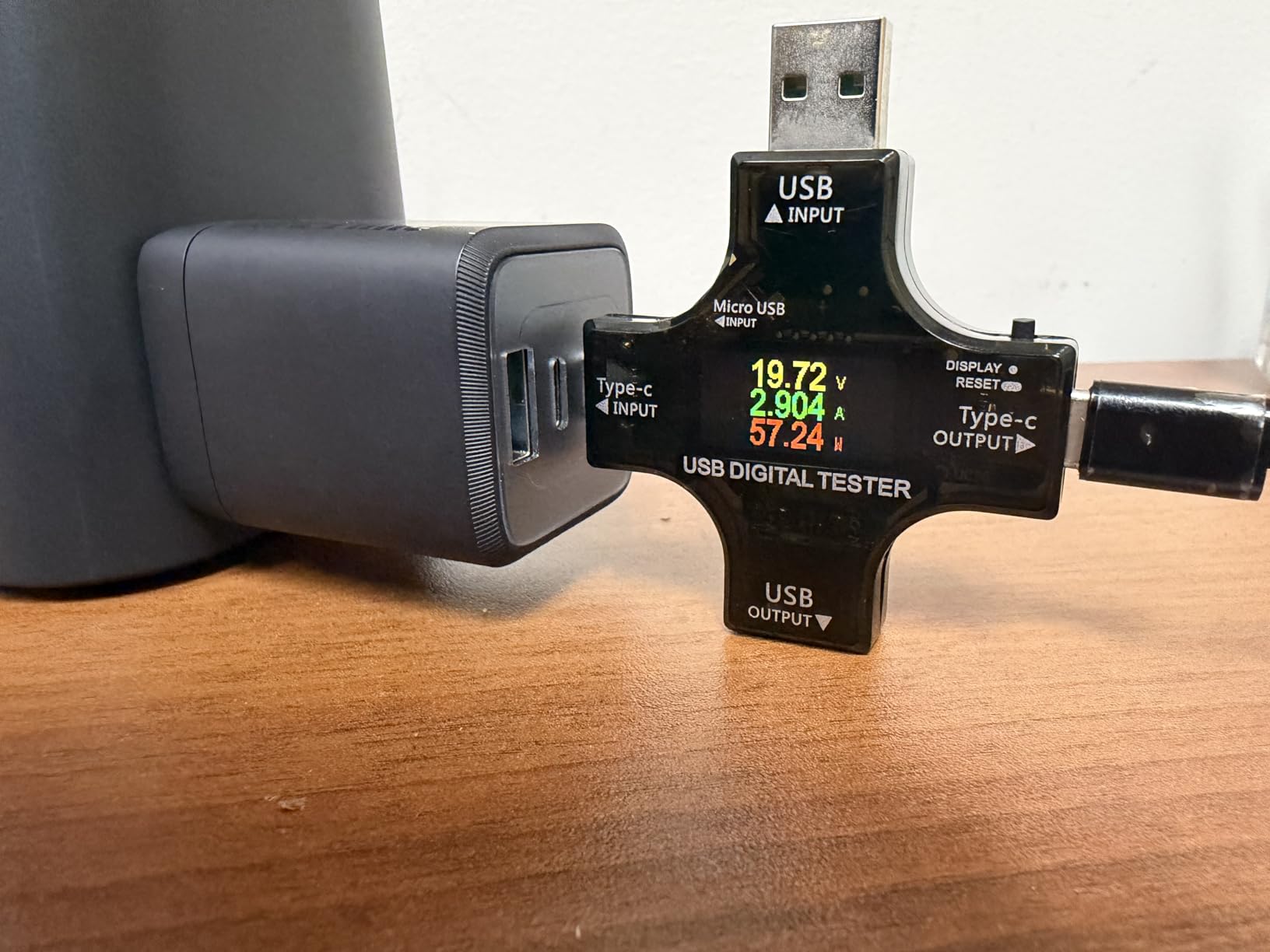 Anker USB Charger Block, 67W GaN Wall Charger, 3-Port Compact Fast Charging Phone Charger, For MacBook Pro/Air, Pixelbook, iPad Pro, iPhone 17/16/Pro, Galaxy S23/S22, Note20, Pixel, Apple Watch, and More customer photo 2