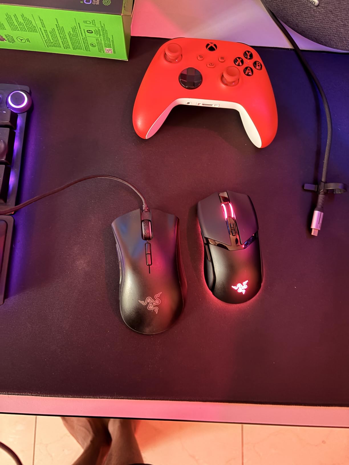 Razer Cobra Pro Wireless Gaming Mouse, 2.4 Ghz, 170 Hr Battery, Black | 30K Optical Sensor, Gen-3 Optical Switches, Bluetooth & USB Type C, 10 Customizable Controls, Chroma RGB Lighting customer photo 2