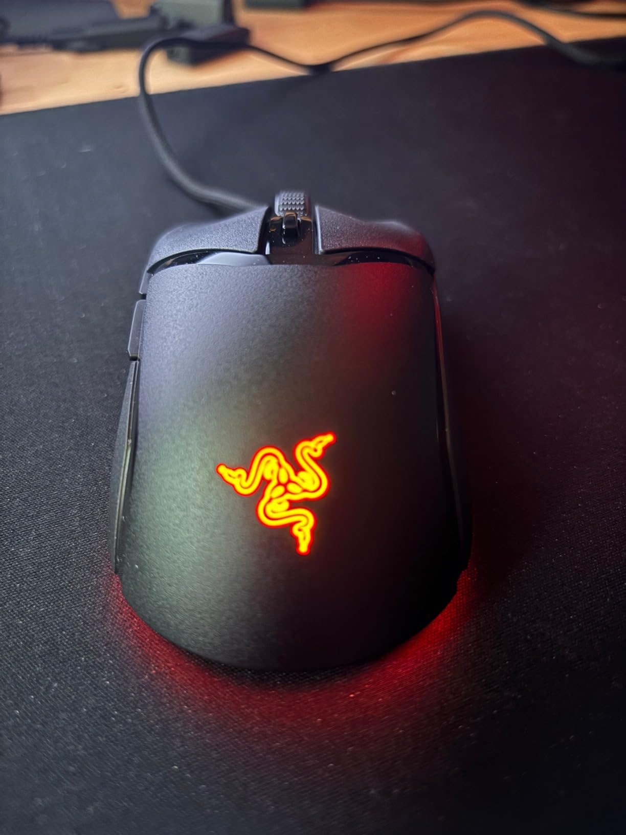 Razer Cobra Wired Gaming Mouse, Gen-3 Optical Switches, 58g, Black | Chroma RGB Lighting with Underglow, Precise 8500 DPI Optical Sensor, 100% PTFE Mouse Feet customer photo 2
