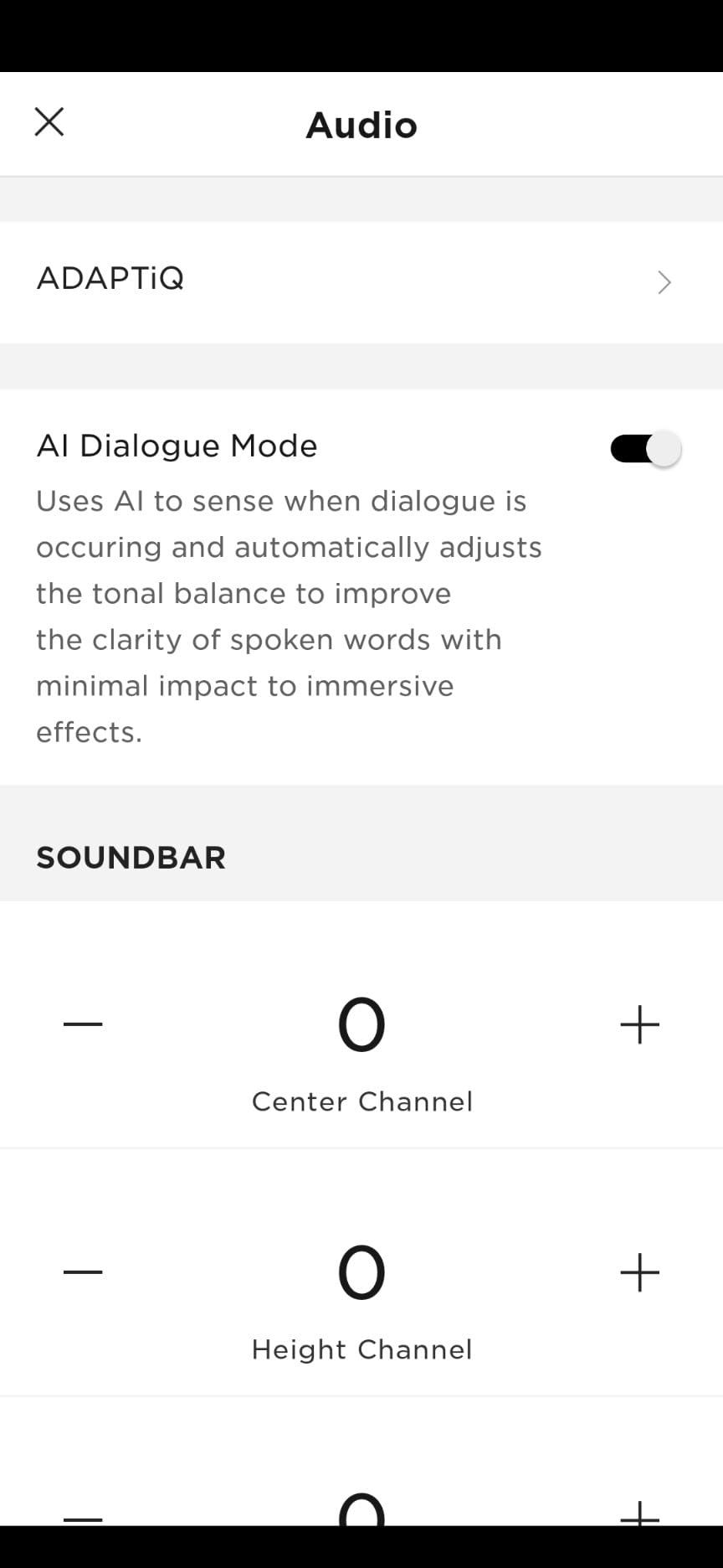 Bose Smart Ultra Dolby Atmos Soundbar, All-in-One Surround Sound System for TV, A.I. Dialogue Mode, Alexa and Google Voice Control, HDMI eARC, Black customer photo 2