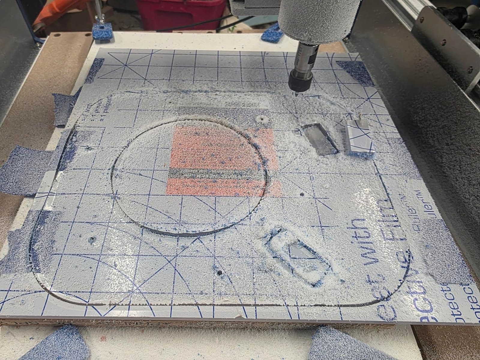 Genmitsu PROVerXL 4030 V2 CNC Router Machine with Closed-Loop Stepper Motor | Closed-Loop NEMA 23 Motors, 400W Spindle for Wood, Metal, Acrylic, PCB & MDF, 400 x 300 x 110mm Work Area customer photo 1