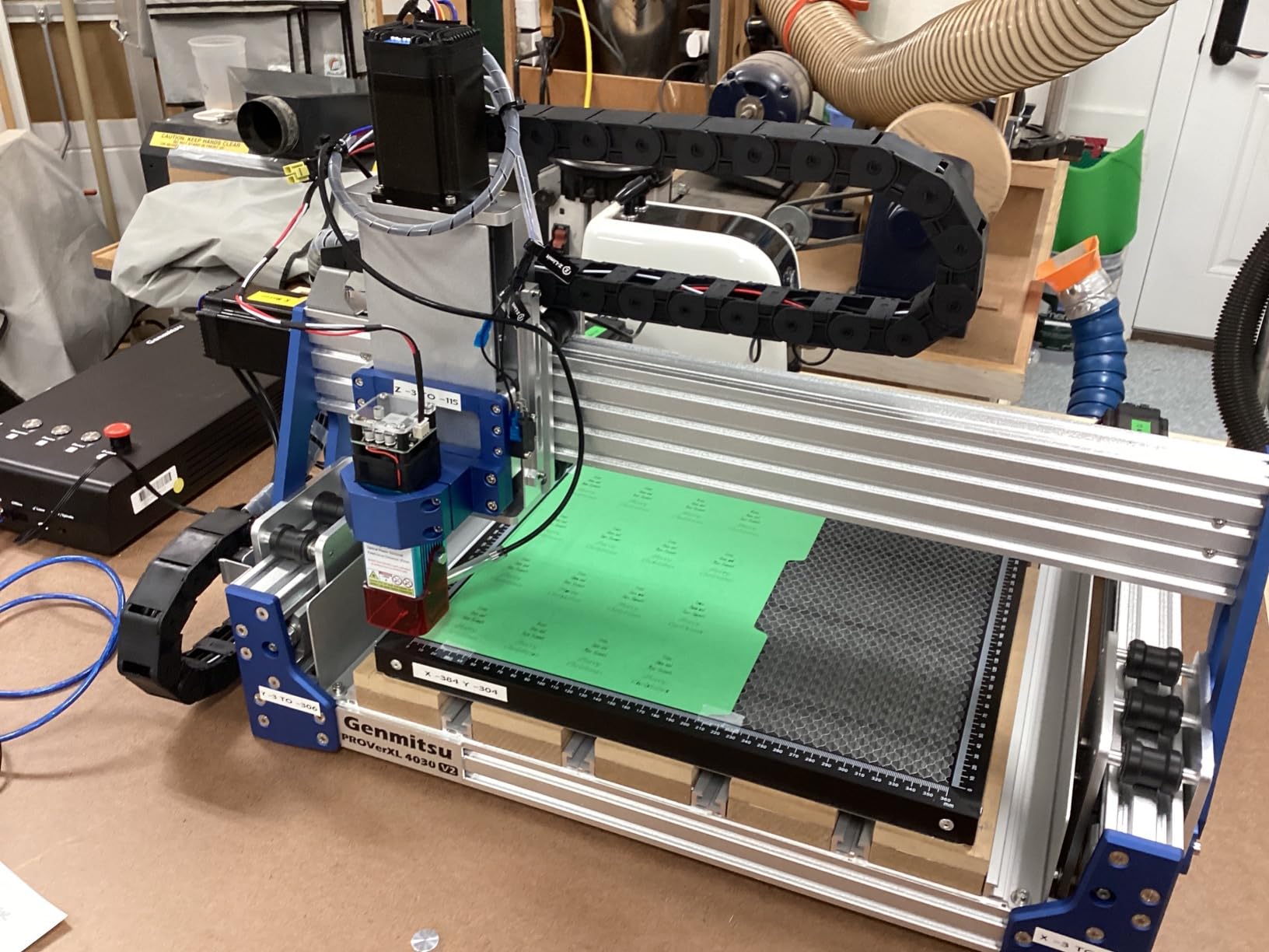 Genmitsu PROVerXL 4030 V2 CNC Router Machine with Closed-Loop Stepper Motor | Closed-Loop NEMA 23 Motors, 400W Spindle for Wood, Metal, Acrylic, PCB & MDF, 400 x 300 x 110mm Work Area customer photo 2