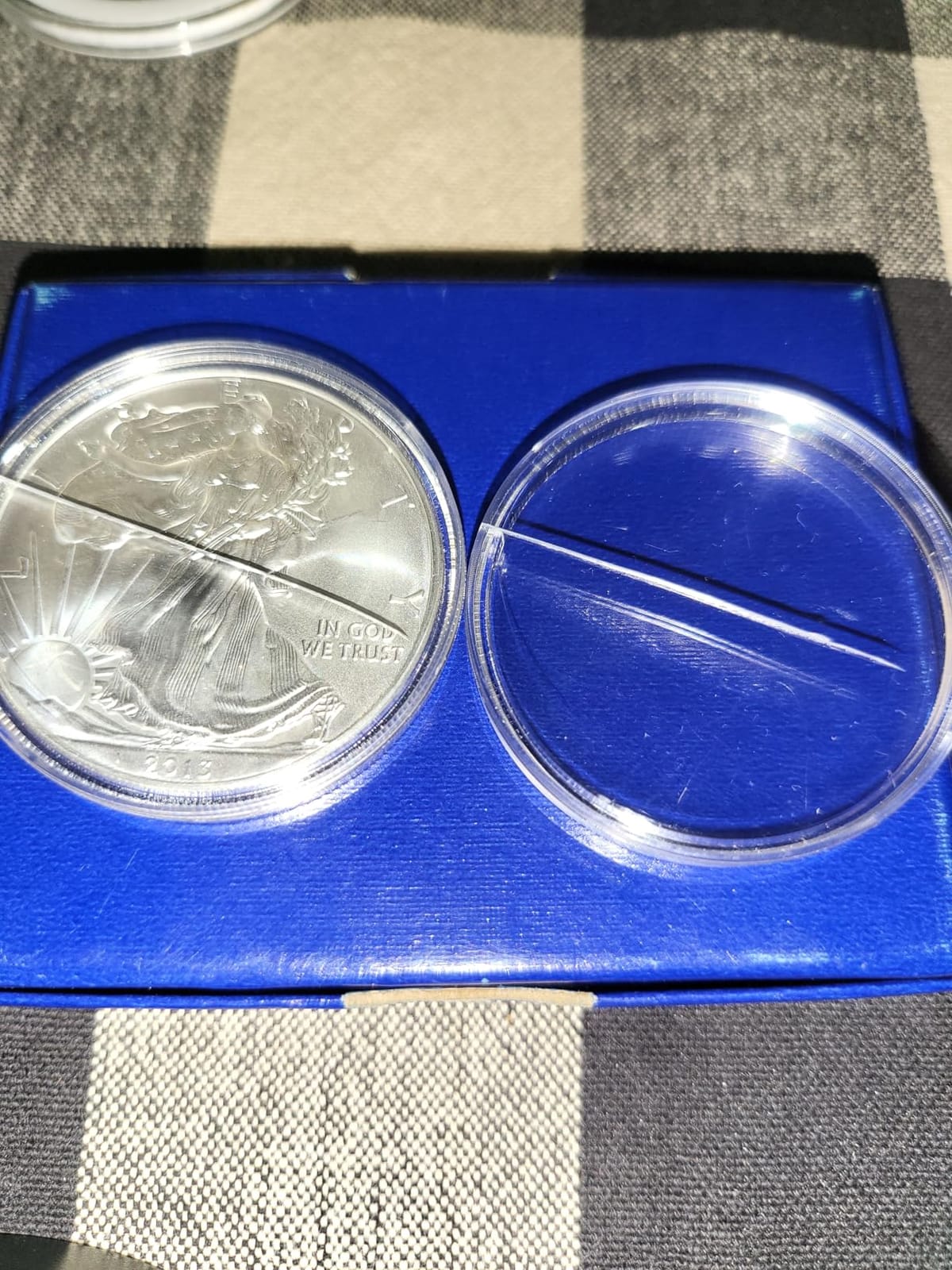 Utron 60P Clear Plastic Coin Capsules, Dollar Coin Holder, 40mm Silver Coin Storage for Collectors, Morgan Silver Dollar Coin Holders with Adjustable Gasket (17/20/25/27/30/33/38/40mm) customer photo 1