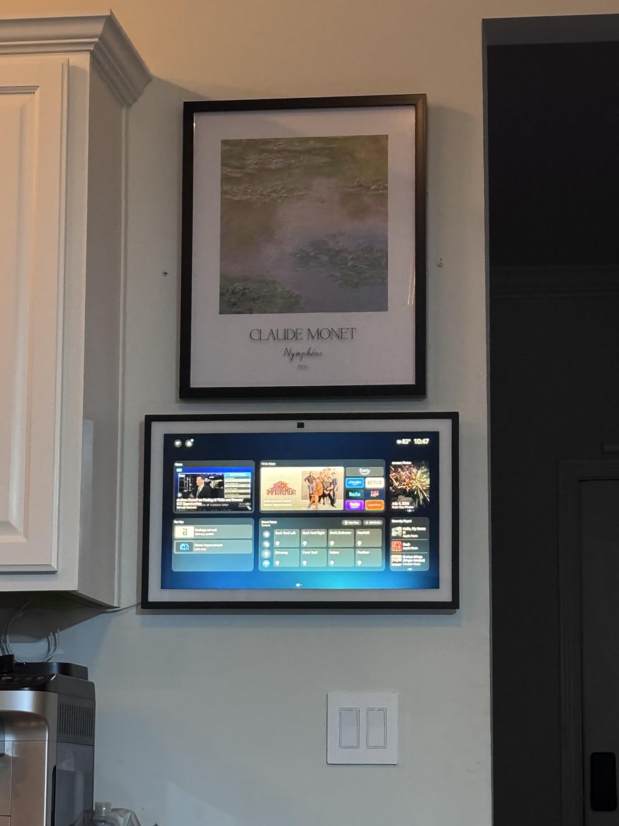 Amazon Echo Show 15 (newest model), Full HD 15.6