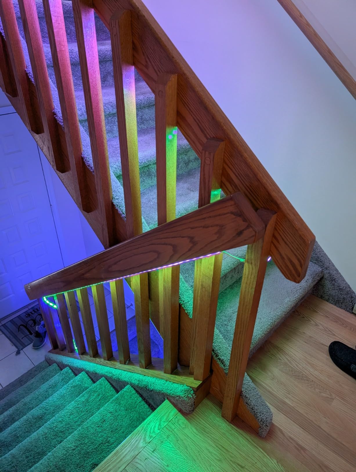 Aqara LED Strip T1, 6.5FT RGBIC Cuttable LED Strip Lights Matter Over Bridge | 16 Million Colors/Tunable White/Gradient Effects, Supports Apple Homekit Alexa, Requires Zigbee 3.0 Hub customer photo 2