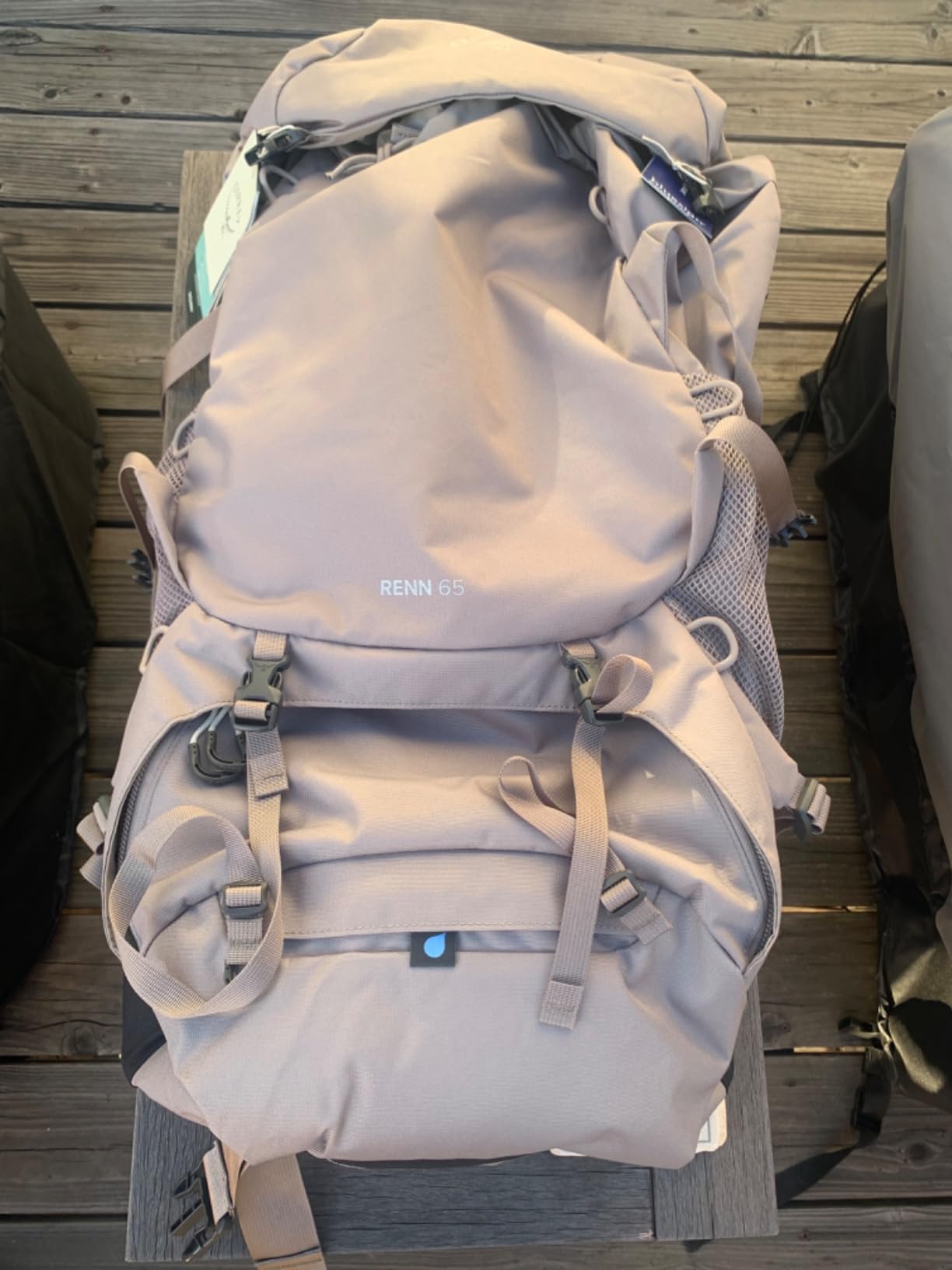 Osprey Renn 65L Women's Backpacking Backpack, Blue OS customer photo 1