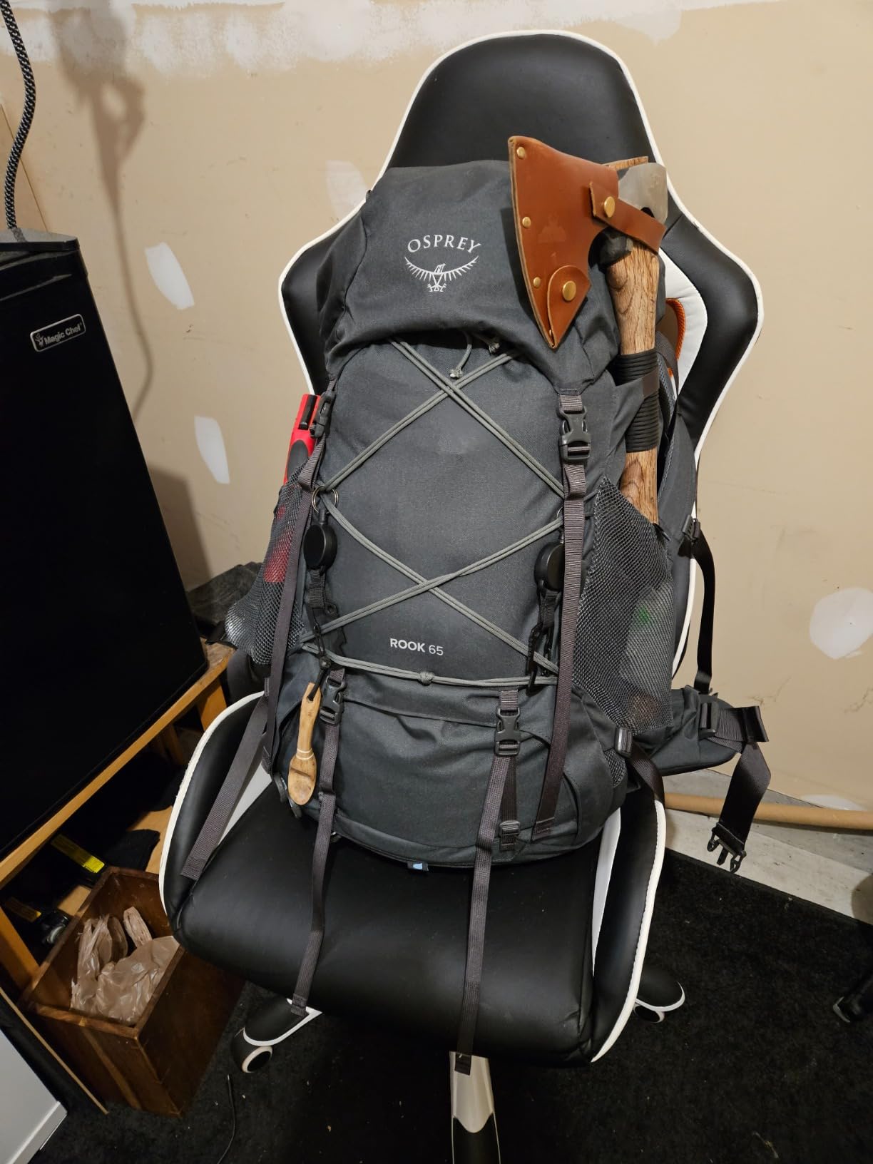 Osprey Rook 65L Men's Backpacking Backpack, Gray OS customer photo 1