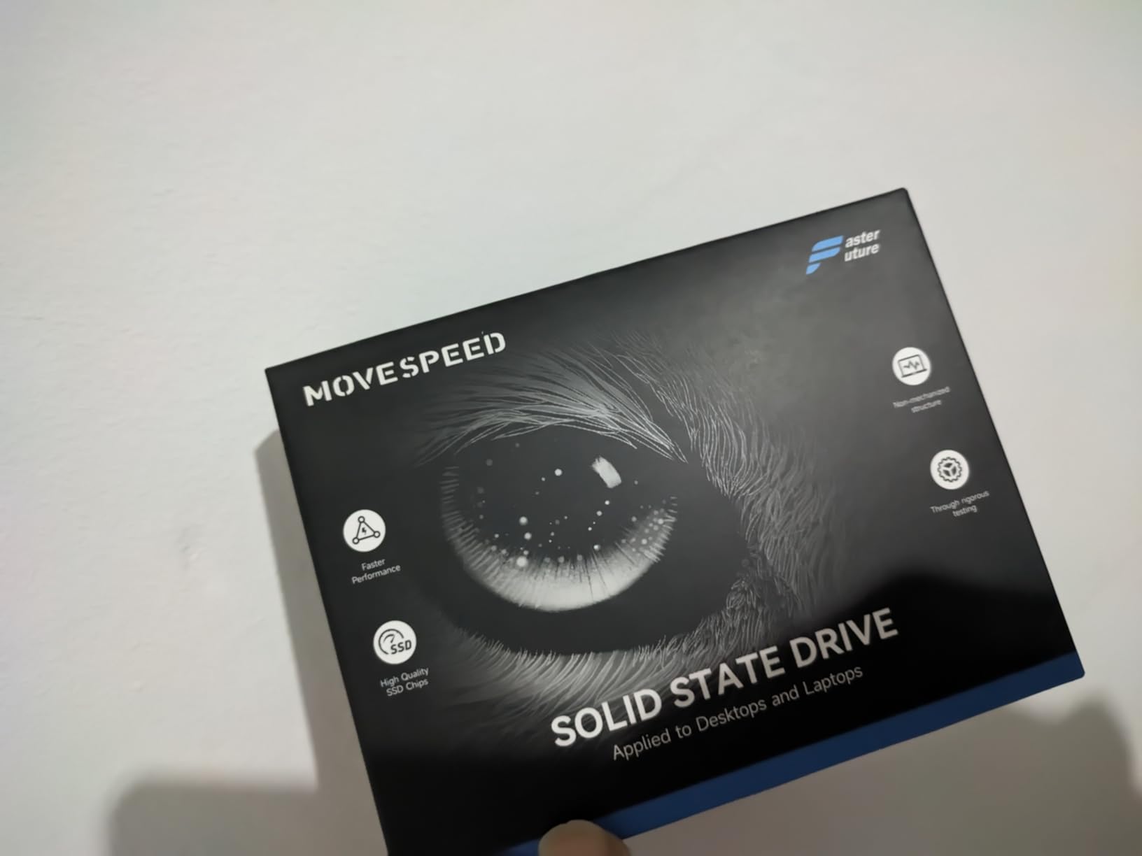 MOVE SPEED HB7450 2TB SSD for PS5 with Heatsink TLC NAND, PCIe 4.0 NVMe M.2 Internal Solid State Drive - Up to 7450MB/s customer photo 1