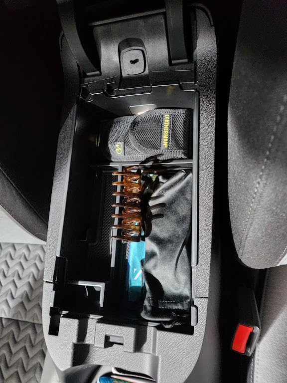 RUNROAD Center Console Organizer For 2018-2024 Chevy Equinox Accessories customer photo 1