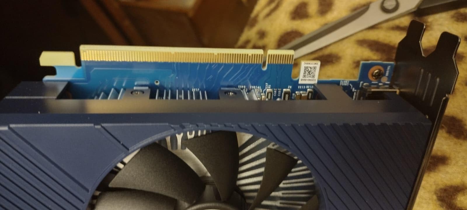Sparkle Intel Arc A380 ELF, 6GB GDDR6, Single Fan, SA380E-6G customer photo 2