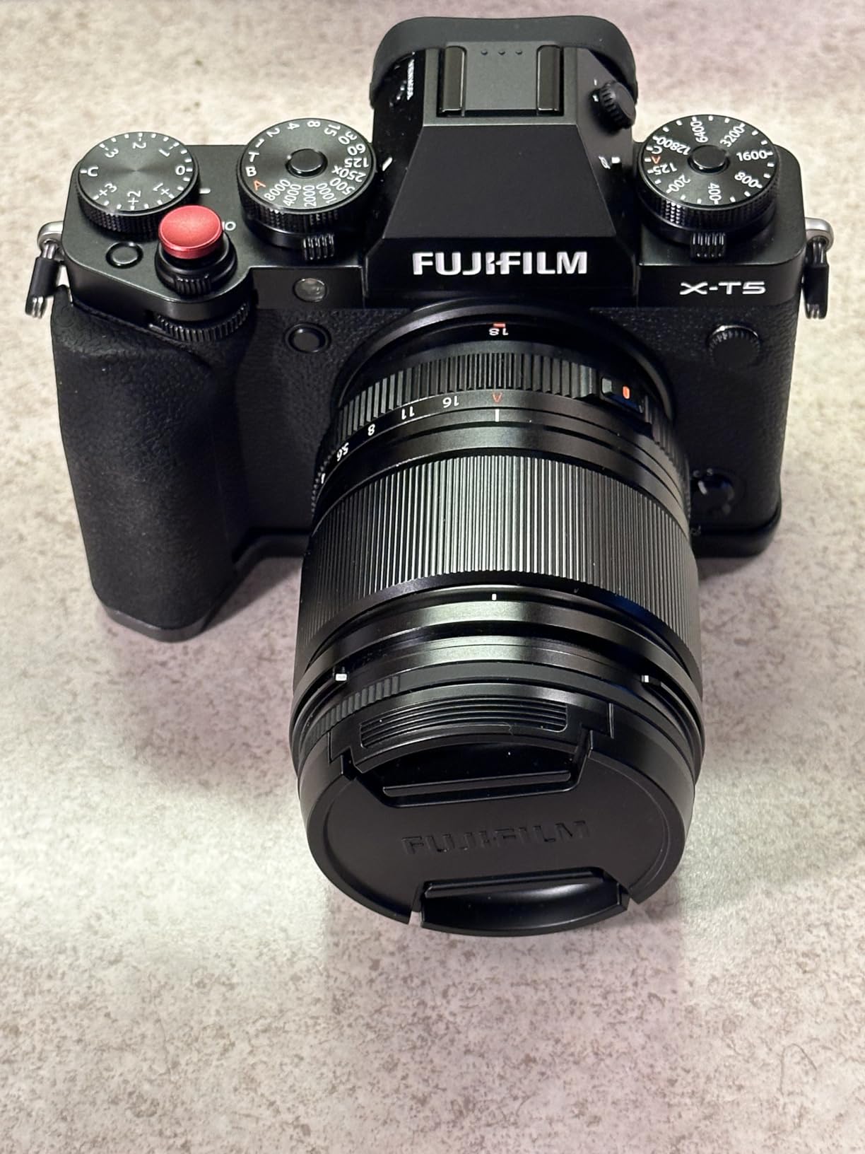SMALLRIG Handgrip L-Shape Grip for FUJIFILM X-T5 with Shutter Button, Black customer photo 1
