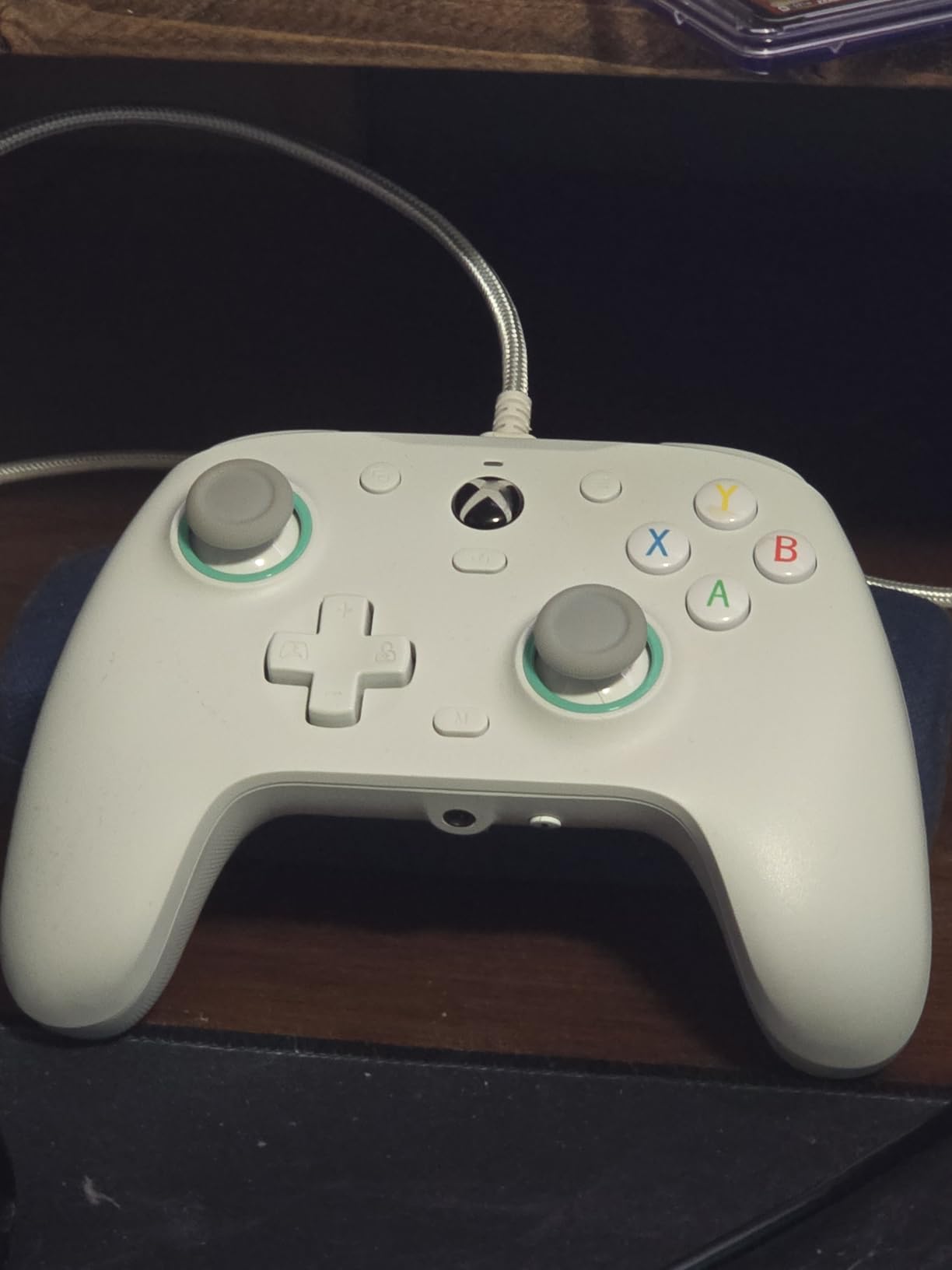 GameSir G7 SE Wired Controller for Xbox Series X|S, Xbox One & Windows 10/11, Plug and Play Gaming Gamepad with Hall Effect Joysticks/Hall Trigger, 3.5mm Audio Jack (White) customer photo 1