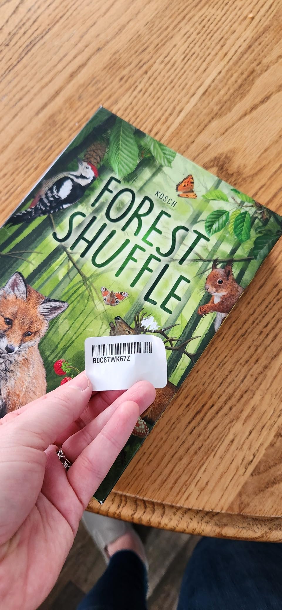 Lookout Games Forest Shuffle Card Game - Create an Ecological Paradise! Clever Strategy Game for Kids & Adults, Ages 10+, 2-5 Players, 60 Min Playtime, ECO-Friendly Packaging customer photo 1