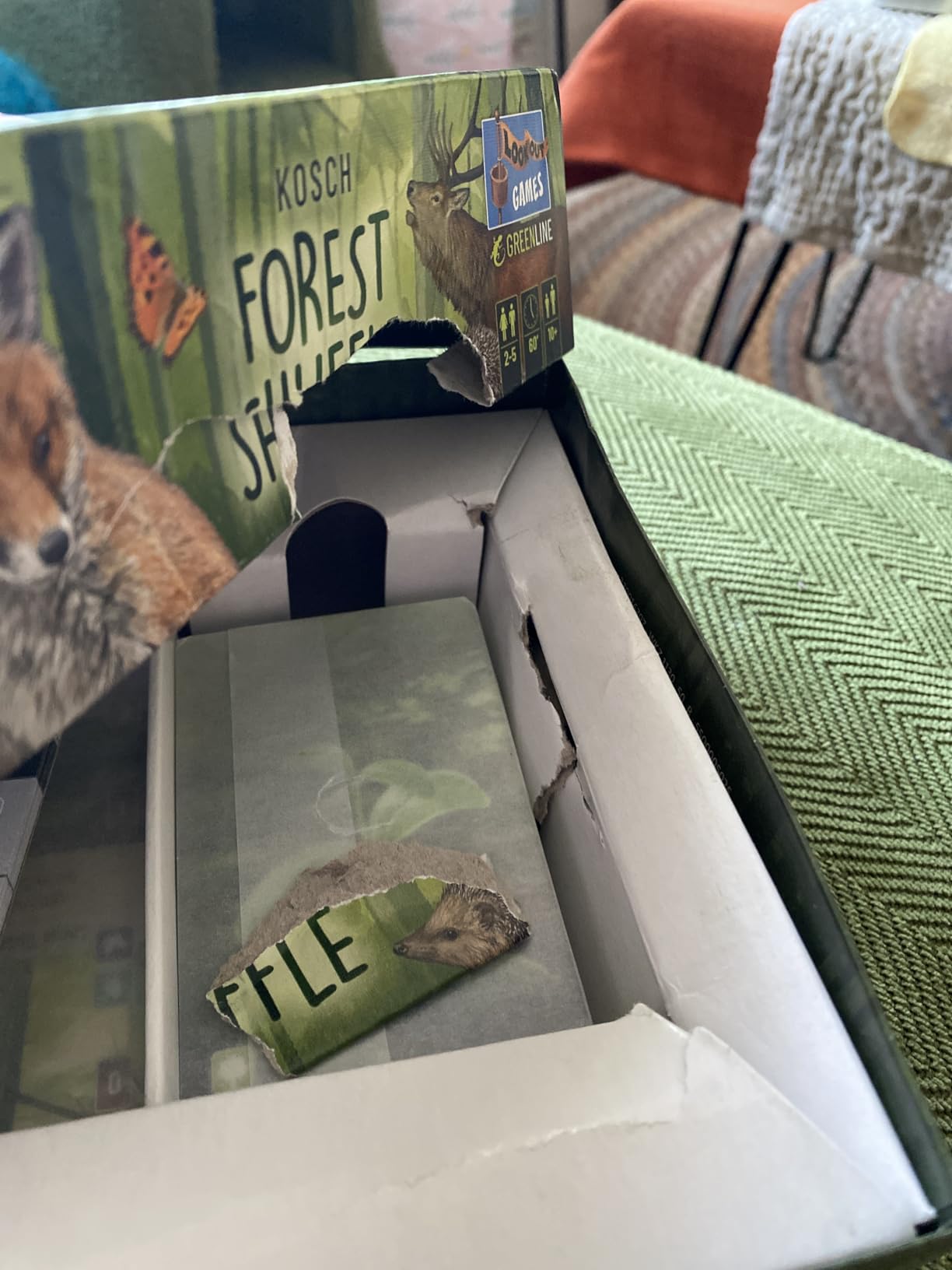 Lookout Games Forest Shuffle Card Game - Create an Ecological Paradise! Clever Strategy Game for Kids & Adults, Ages 10+, 2-5 Players, 60 Min Playtime, ECO-Friendly Packaging customer photo 2
