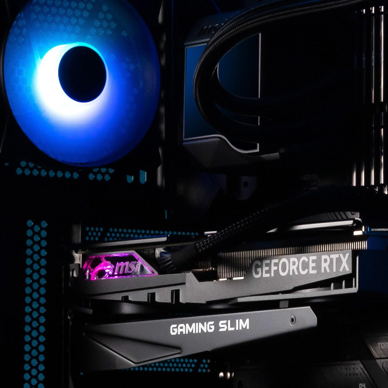 MSI Gaming GeForce RTX 4060 8GB Ventus 2X Black 8G OC Graphics Card customer photo 1