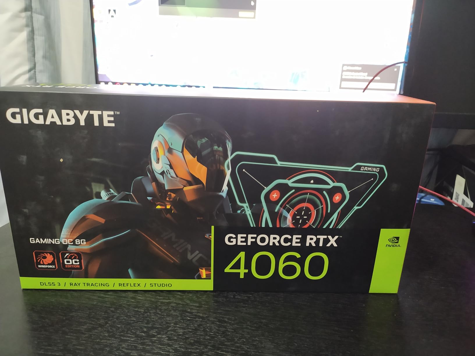 GeForce RTX 4060 Gaming OC 8G Graphics Card, 3X WINDFORCE Fans, 8GB 128-bit GDDR6, GV-N4060GAMING OC-8GD Video Card customer photo 1