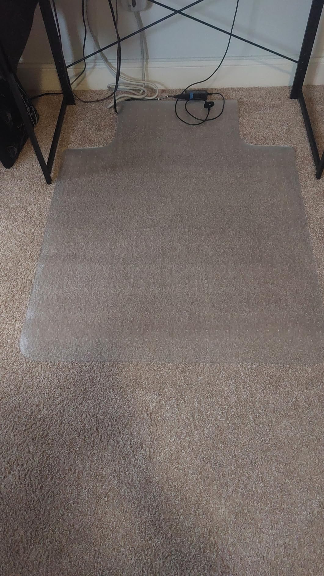 Chair Mat for Carpet- Low Pile (1/4