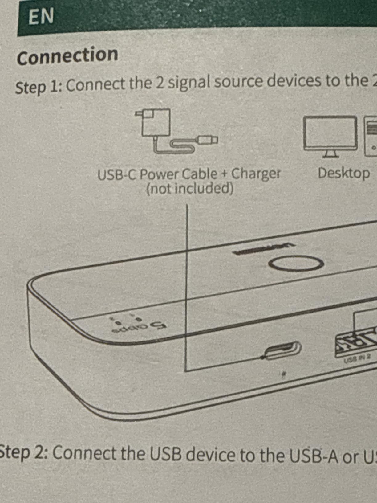 UGREEN USB 3.0 Switch 2 Computers Sharing USB C & A Devices, 4 Port USB Switcher Sharing Keyboard and Mouse, Printer/Scanner USB Switch Hub for Two Computers with 2 USB3.0 Cables and Controller customer photo 2