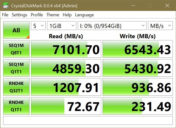 Lexar 2TB NM790 Internal NVMe SSD, 7400/6500 MB/s, M.2 2280, PCIe Gen 4x4 customer photo 2