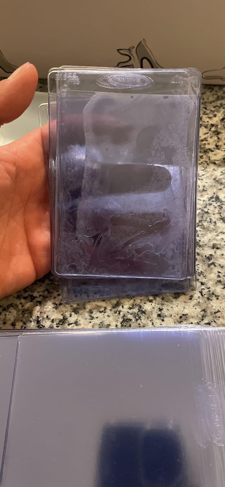 BCW Semi-Rigid Card Holder #1 for Standard Cards up to 35 Pt, 100 Count customer photo 1