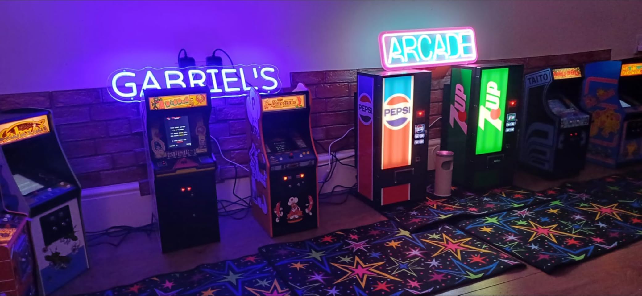 Numskull Quarter Arcades Teenage Mutant Ninja Turtles 1/4 Scale Mini Arcade | Authentic wooden cabinet, Original ROM, Rechargeable battery, 3W speakers customer photo 2