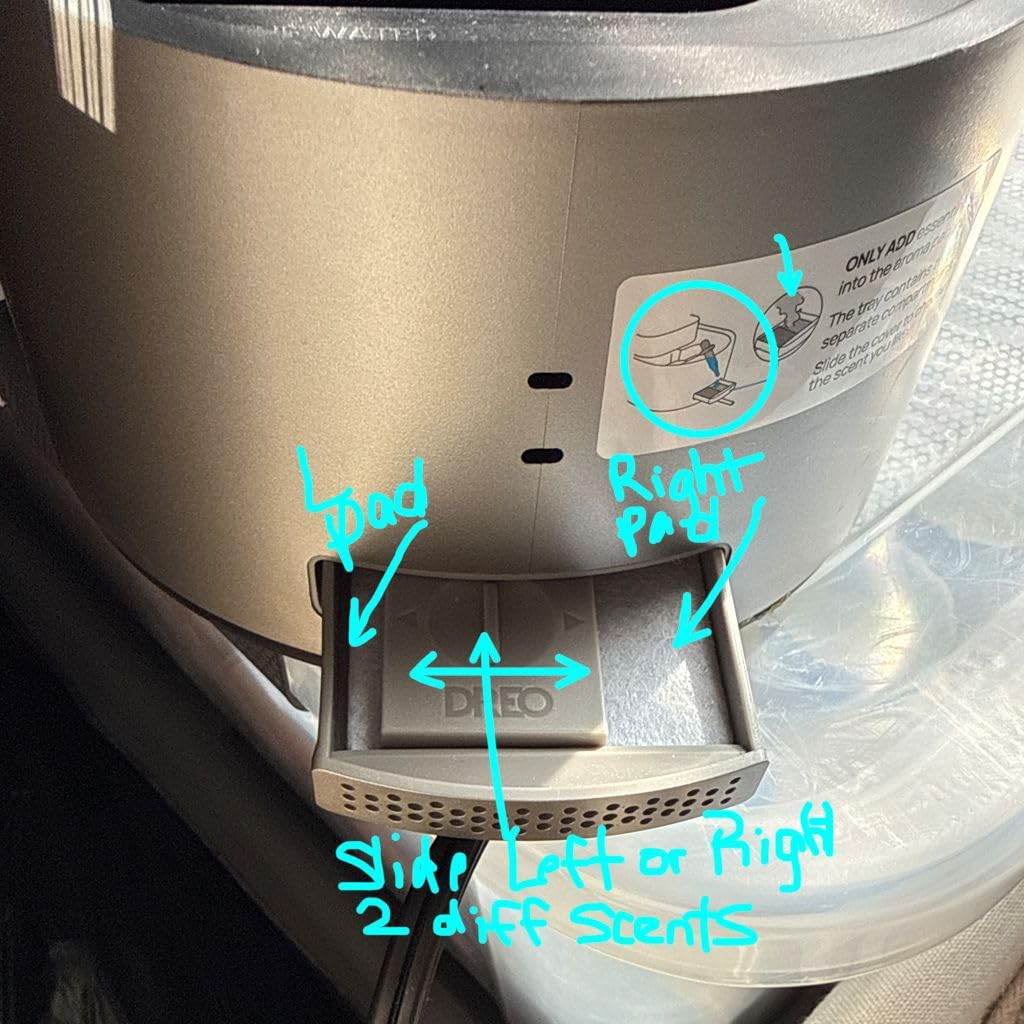 DREO 6L Smart Humidifiers for Bedroom, Warm & Cool Mist for Large Room | 60-Hour Quiet Runtime, 500ML/H Output, Smart Humidity Sensor, Indicator Light, App Control, Works with Alexa & Google, Silver customer photo 2