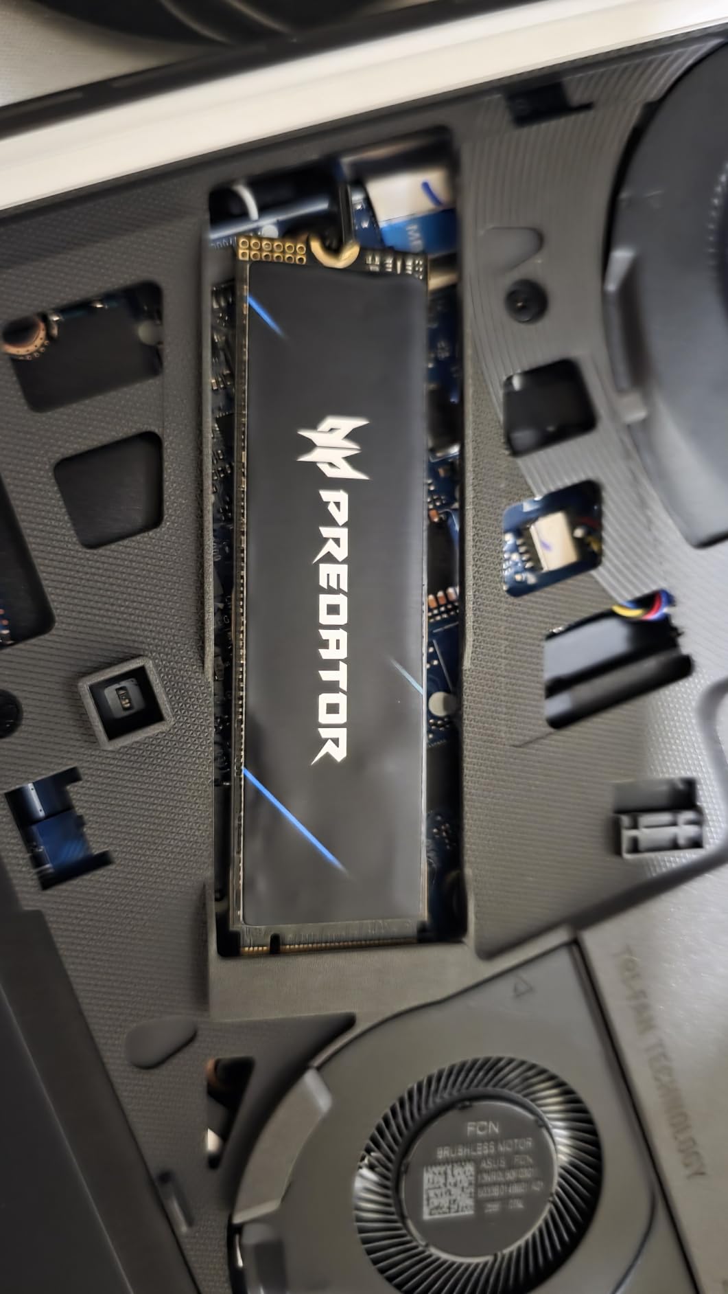 Acer Predator GM7 2TB SSD: M.2 2280 PCIe Gen 4 x4 NVMe 2.0, Read Speed Up to 7400 MB/s, Internal PC Solid State Drive for Laptop, Desktop and PS5 - BL.9BWWR.119 customer photo 1