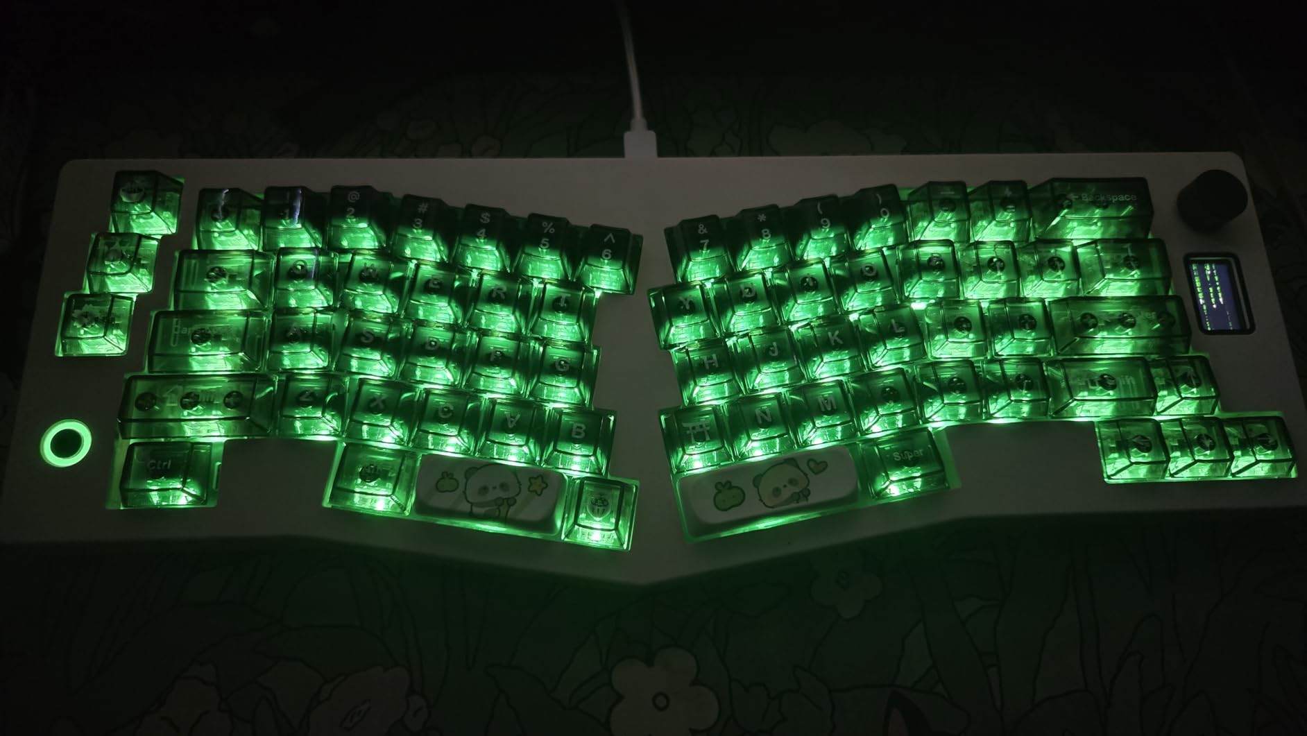 Akko V3 Creamy Black Pro Keyboard Switch with Dustproof Stem for Mechanical Gaming Keyboard, 5-Pin Linear Switches (45pcs) customer photo 1