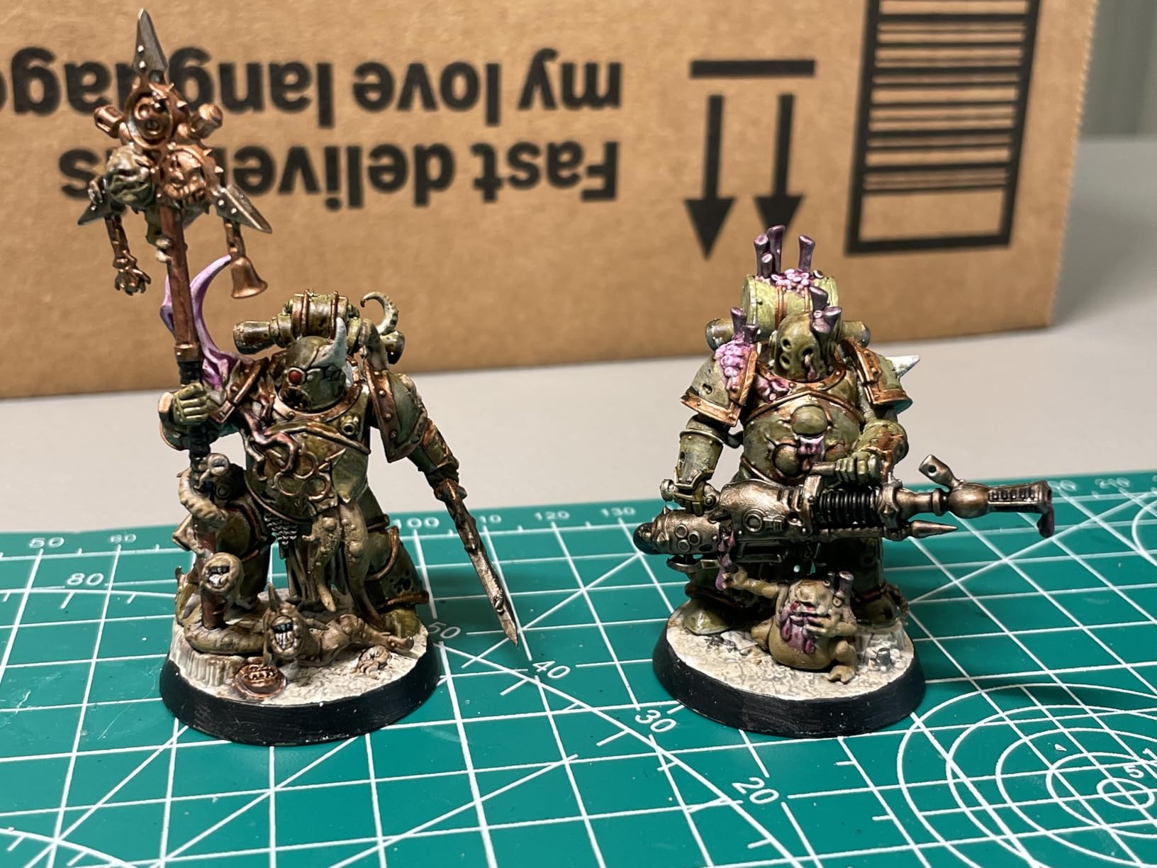 Games Workshop - Warhammer 40,000: Paints + Tools Set customer photo 1