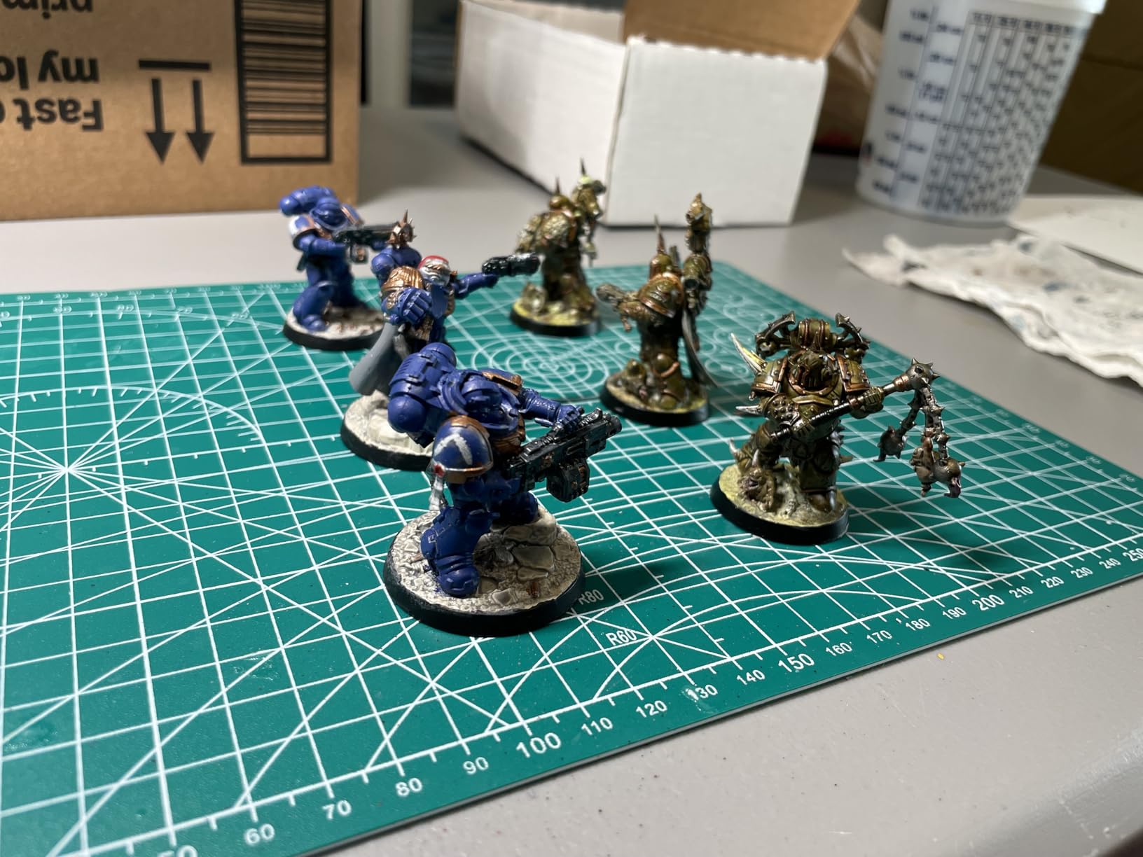 Games Workshop - Warhammer 40,000: Paints + Tools Set customer photo 2