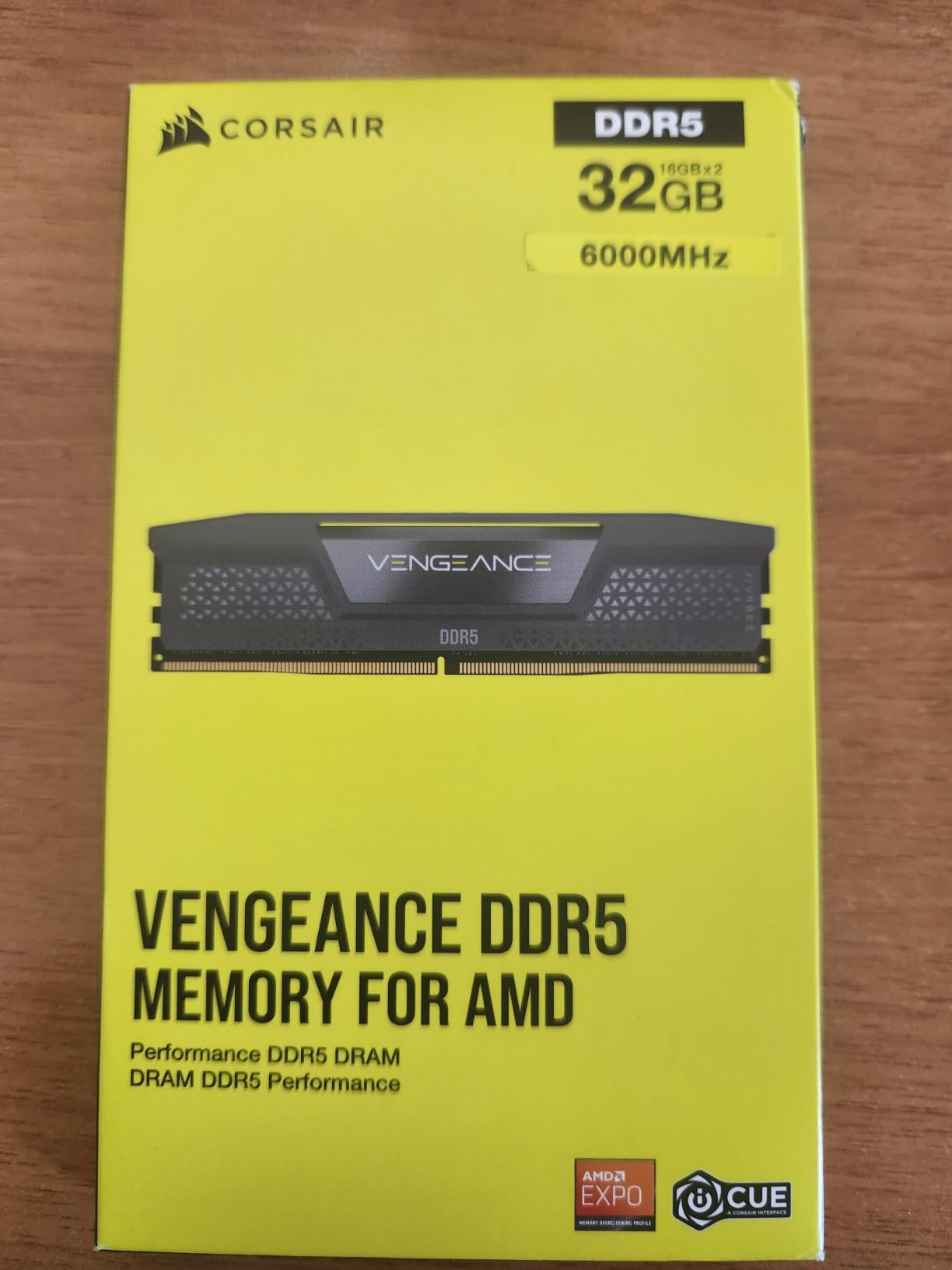 CORSAIR Vengeance DDR5 32GB (2 x 16GB) Up to 6000MHz AMD Intel RAM customer photo 2