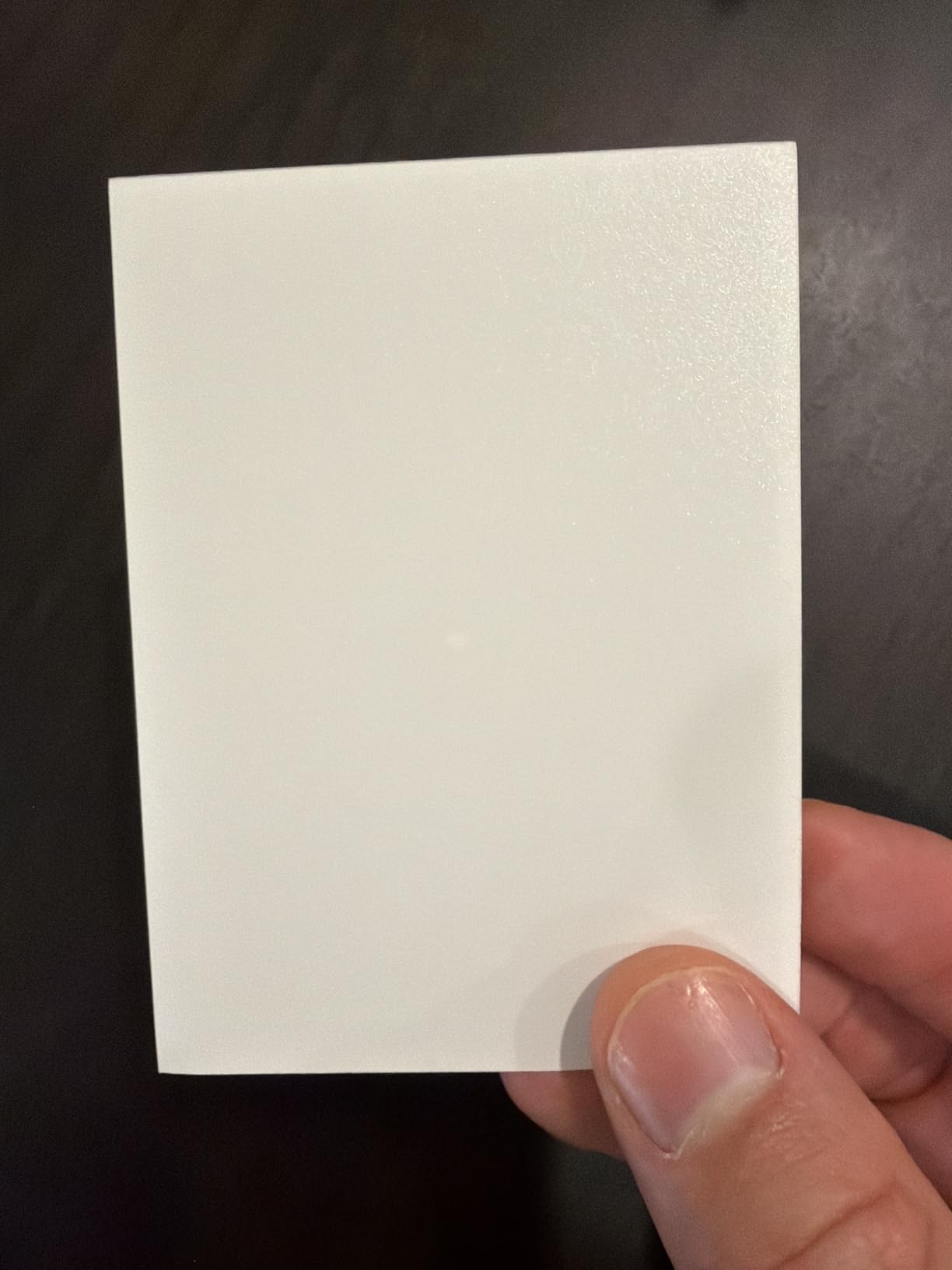 600PCS Card Sleeves for Trading Cards, Card Protectors Sleeves, 6 Colors customer photo 1
